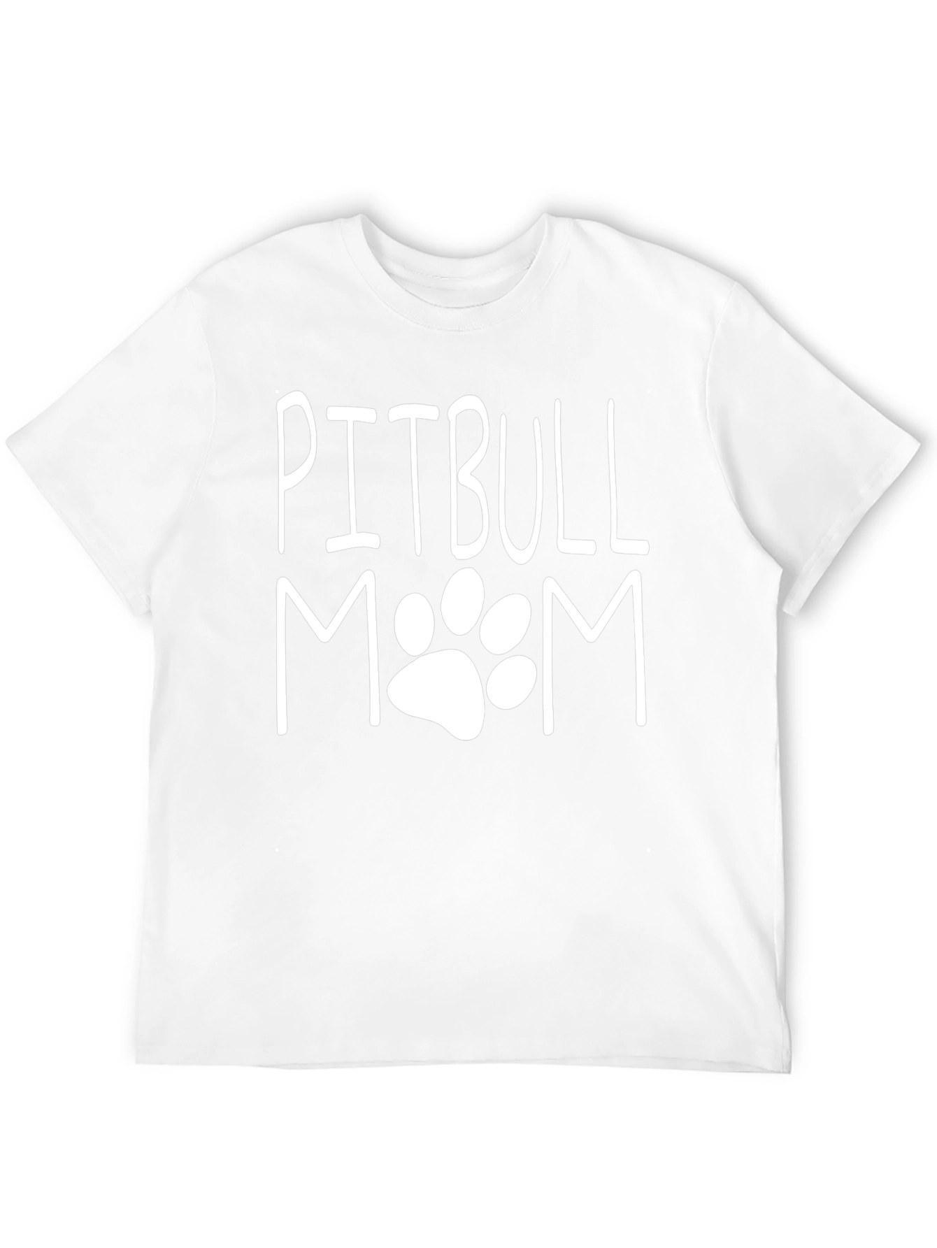Pitbull Mom T-Shirt - Dog Lover Apparel
