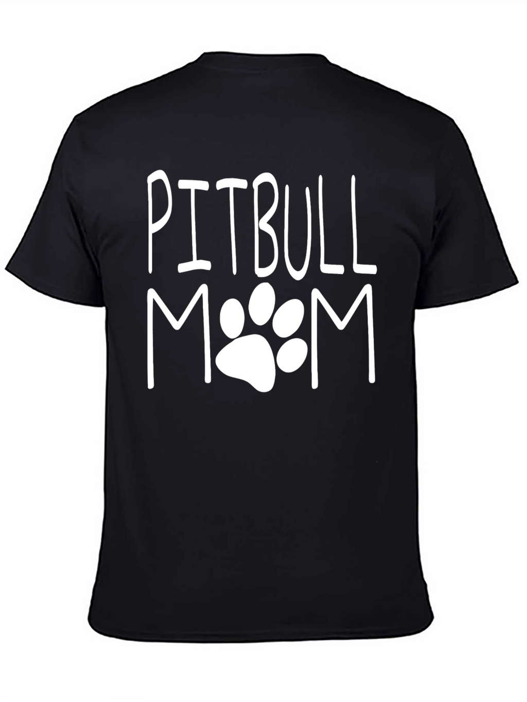 Pitbull Mom T-Shirt - Dog Lover Apparel