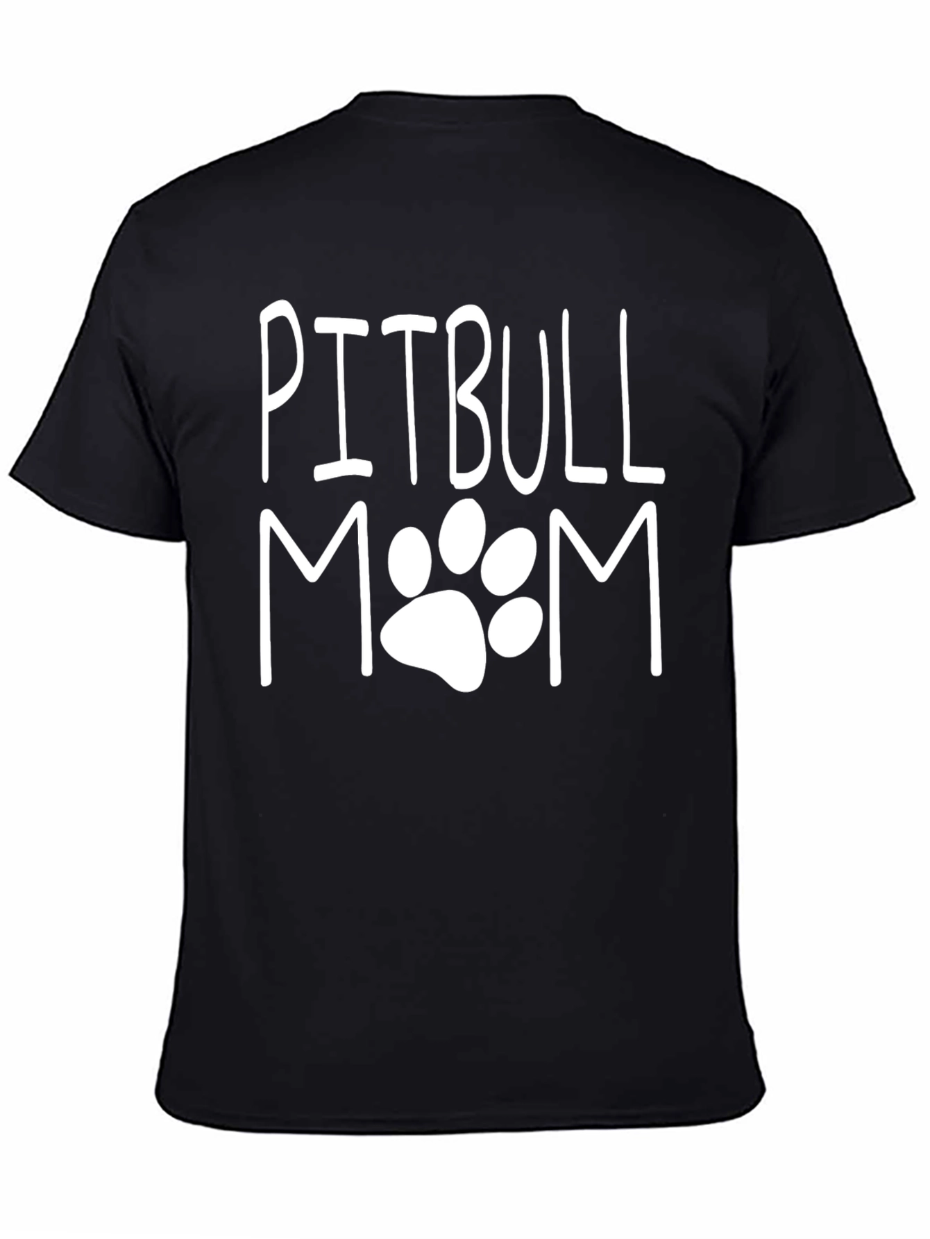 Pitbull Mom T-Shirt - Dog Lover Apparel