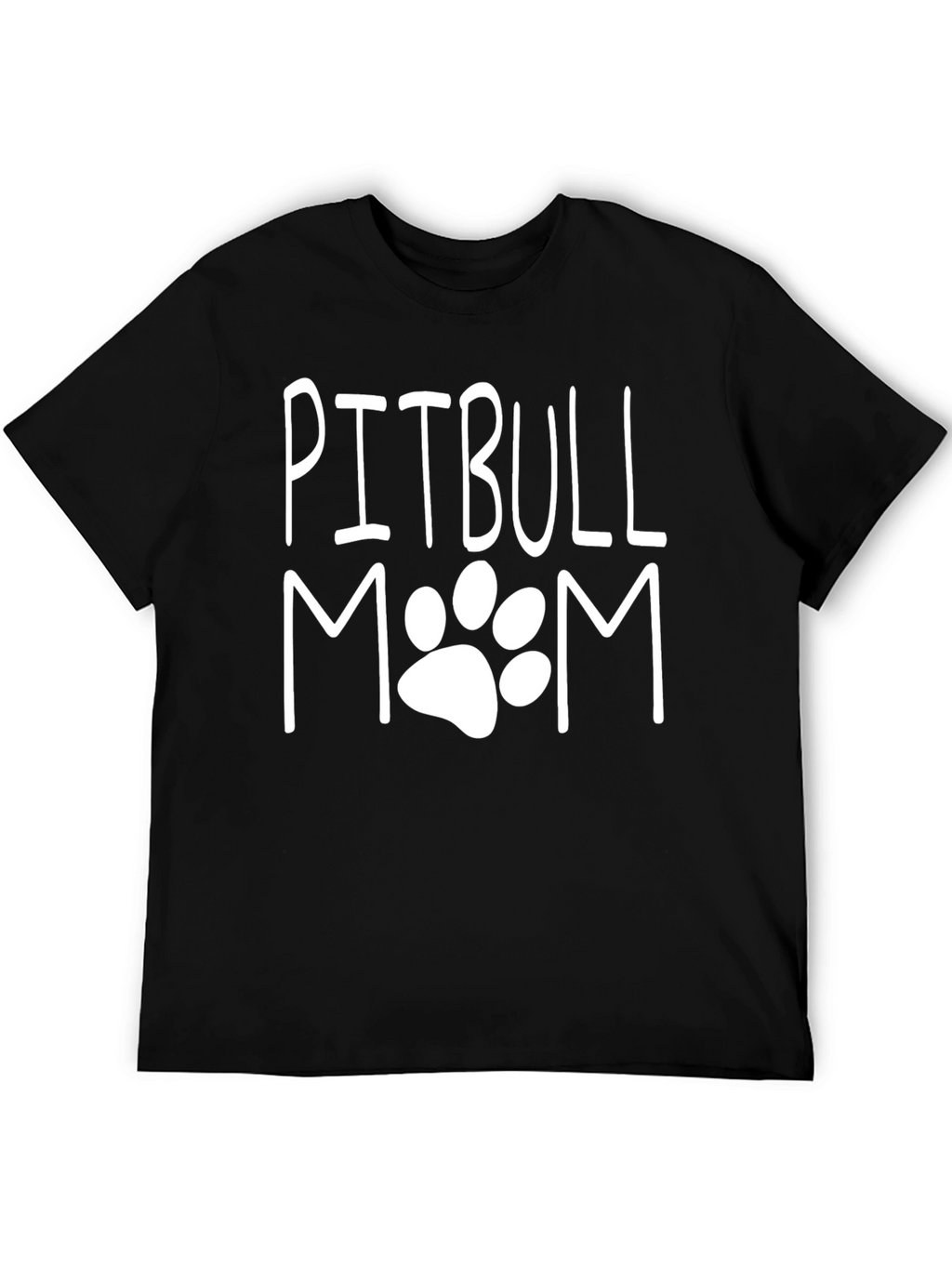 Pitbull Mom T-Shirt - Dog Lover Apparel