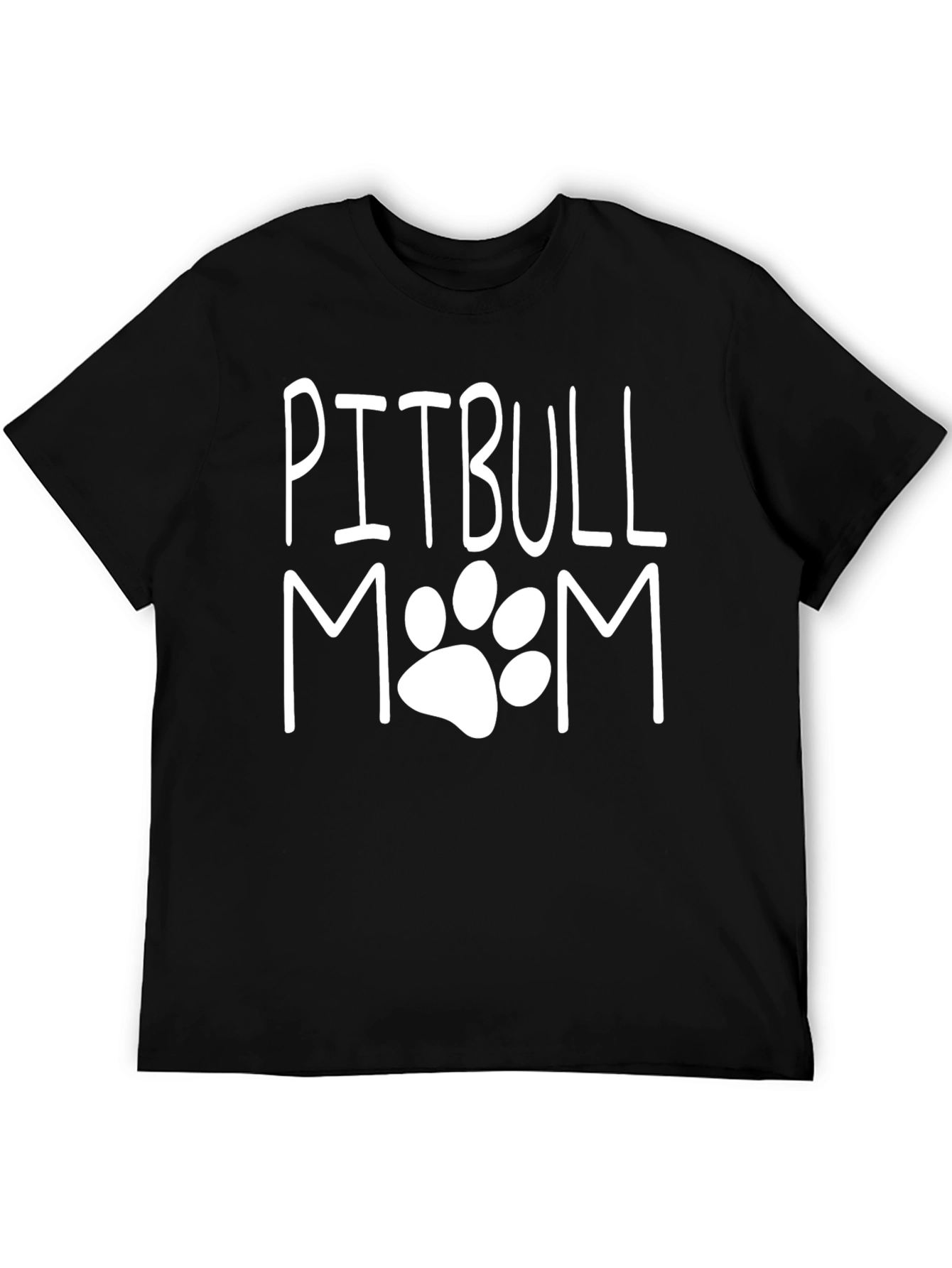 Pitbull Mom T-Shirt - Dog Lover Apparel