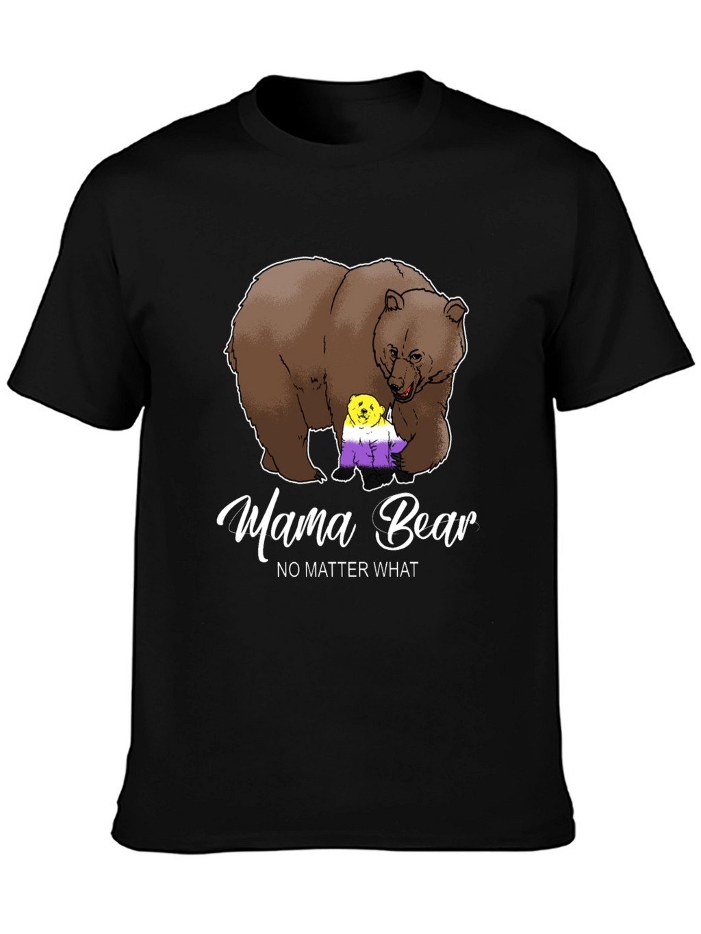Mama Bear T-Shirt - Protect & Love