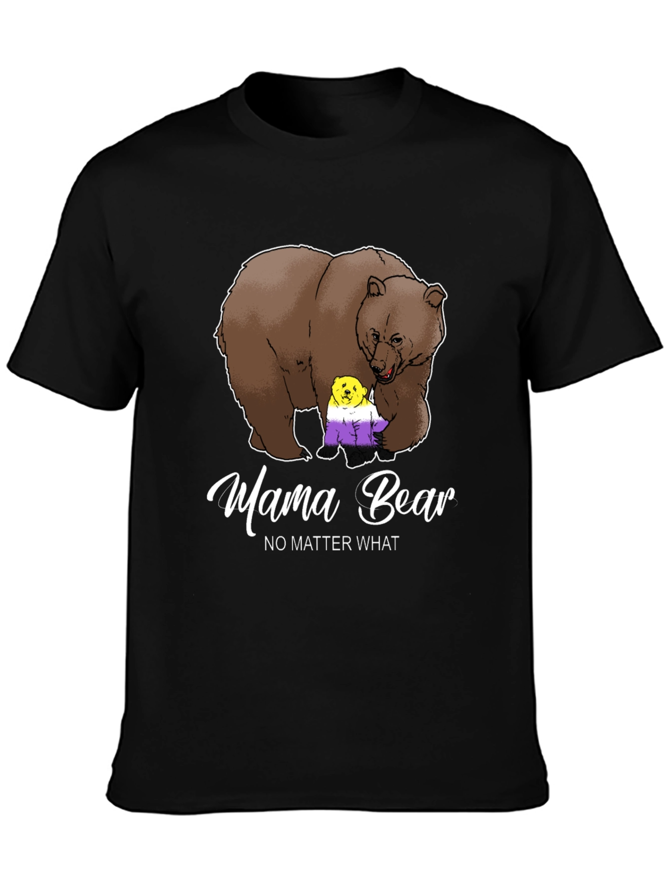 Mama Bear T-Shirt - Protect & Love