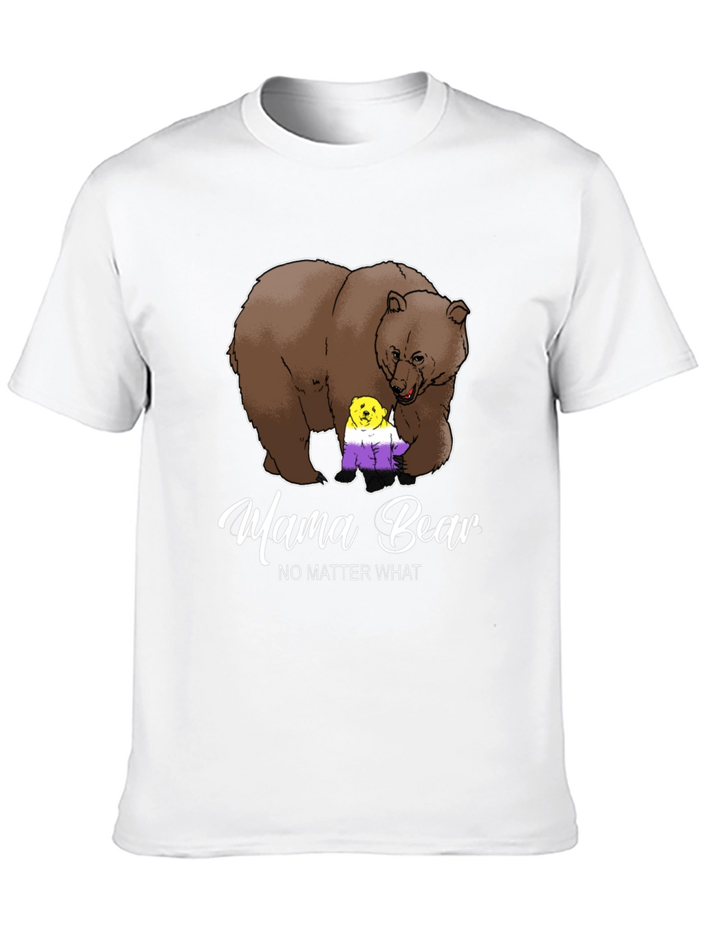 Mama Bear T-Shirt - Protect & Love