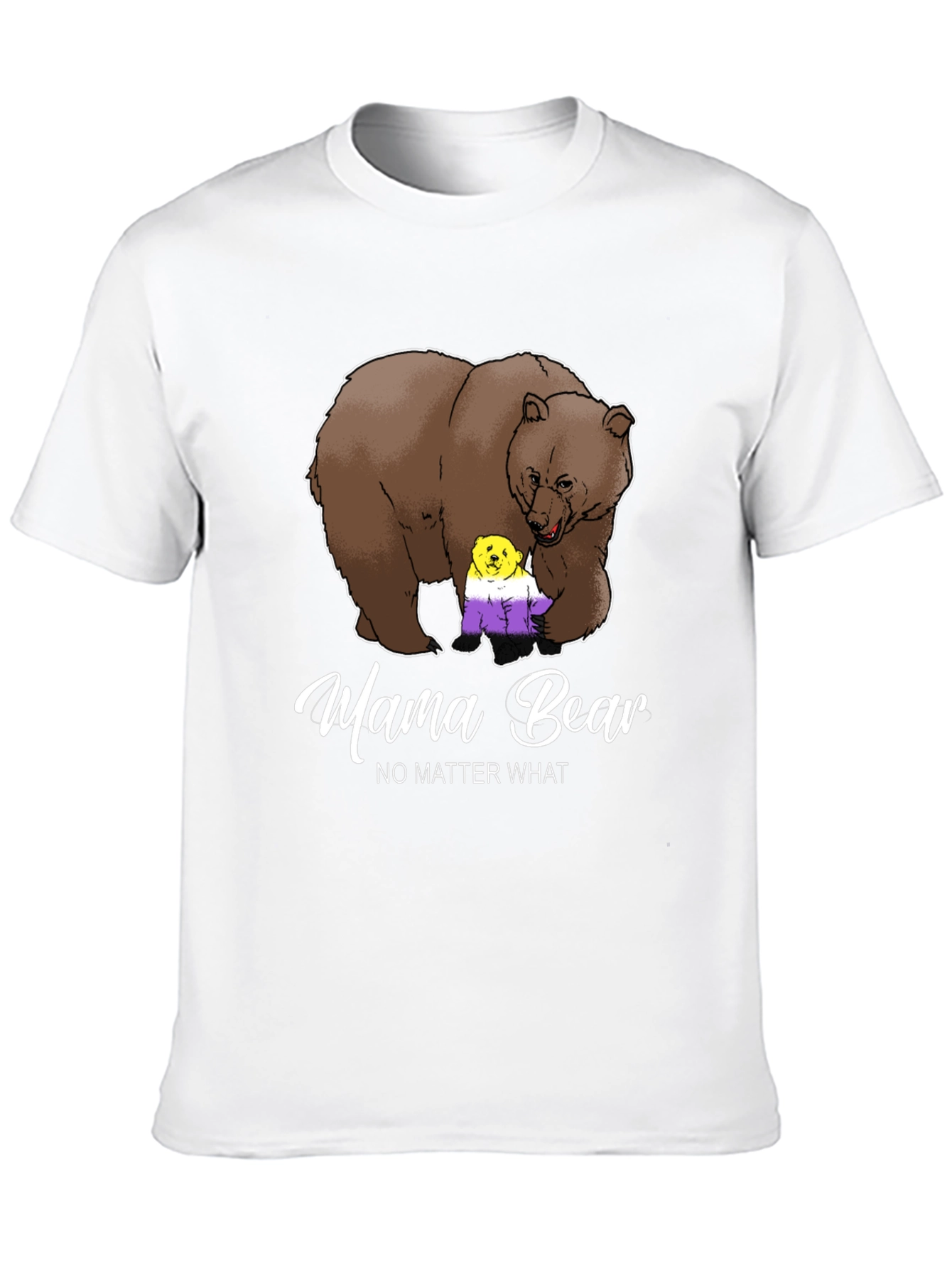 Mama Bear T-Shirt - Protect & Love