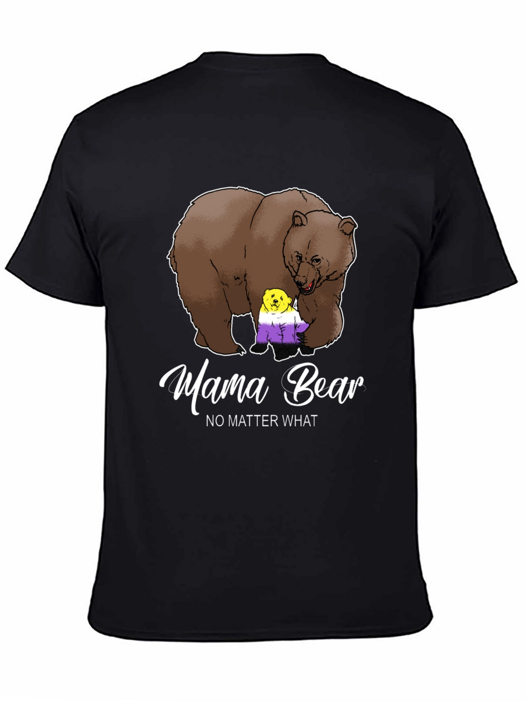 Mama Bear T-Shirt - Protect & Love