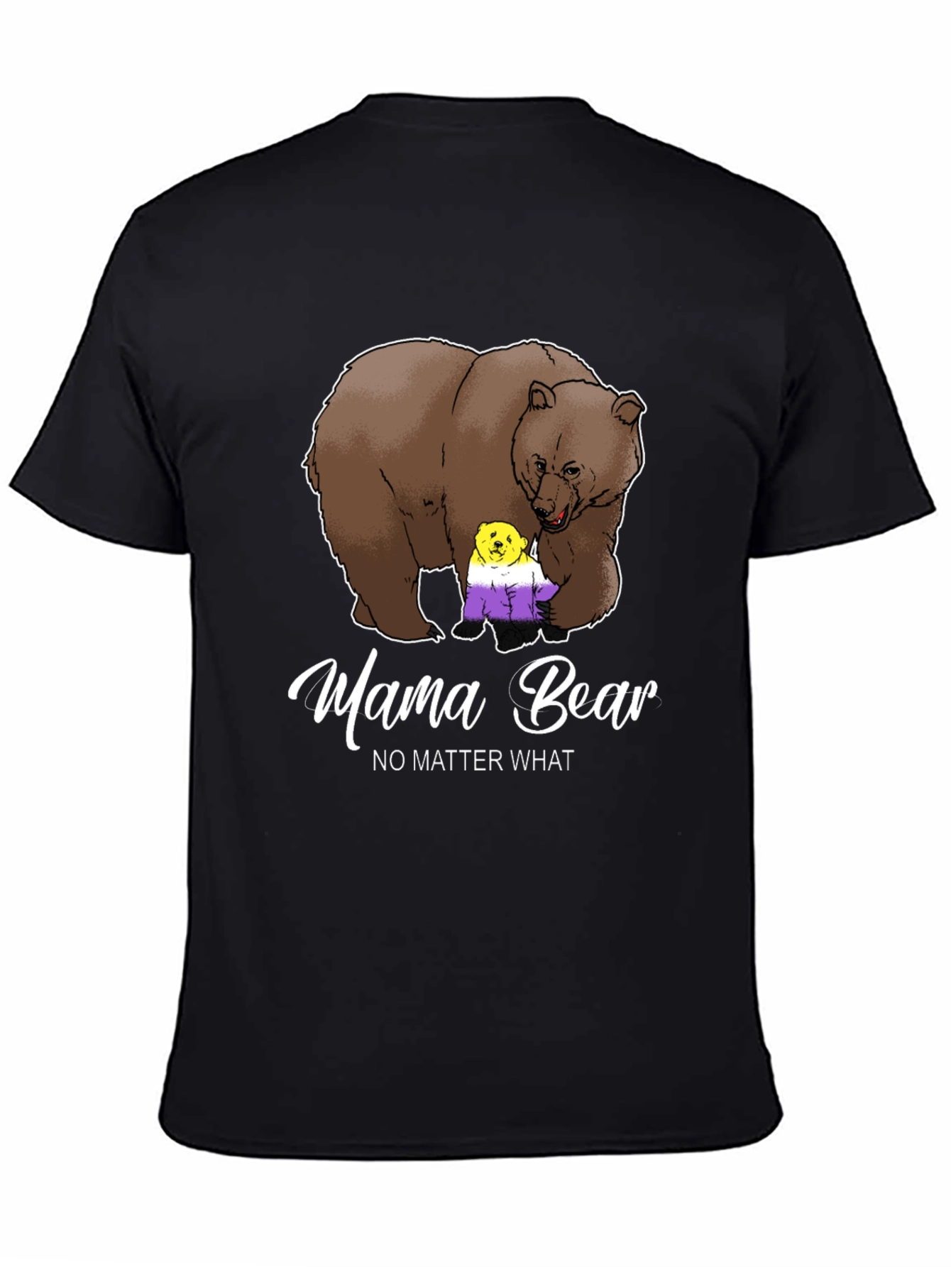 Mama Bear T-Shirt - Protect & Love
