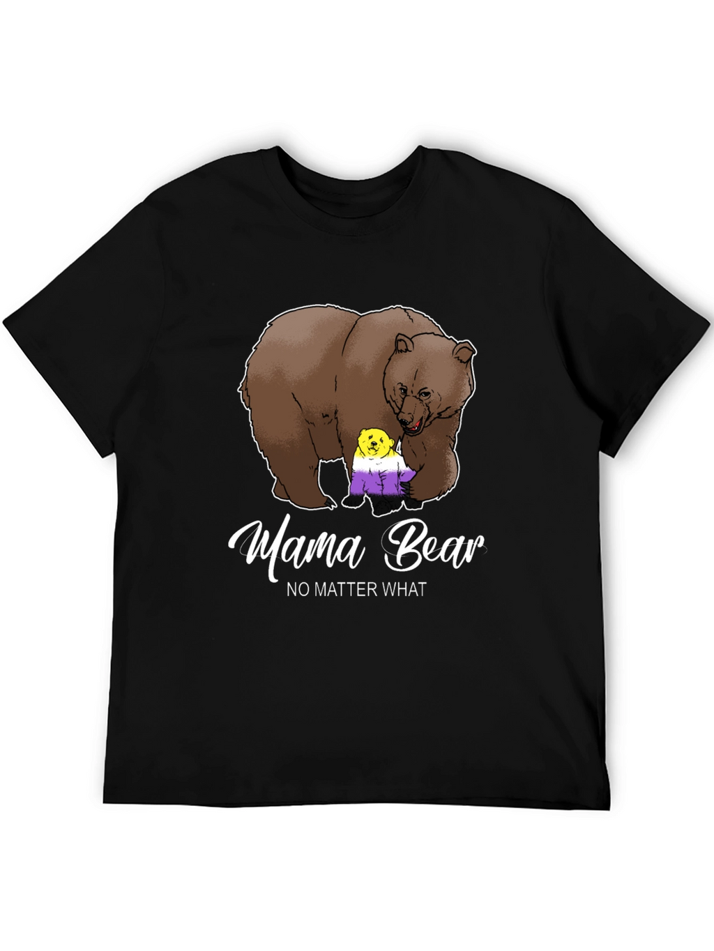 Mama Bear T-Shirt - Protect & Love