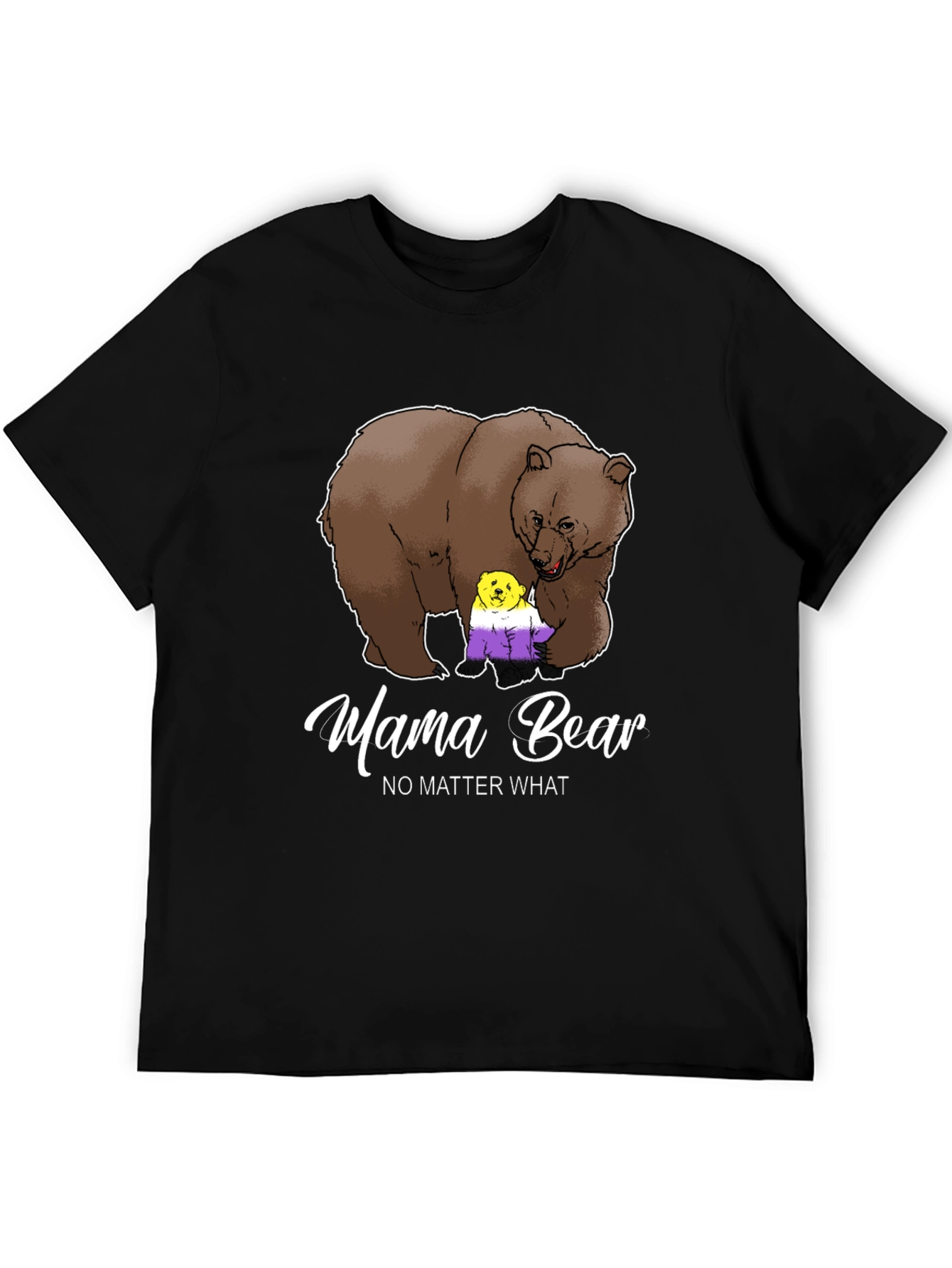 Mama Bear T-Shirt - Protect & Love