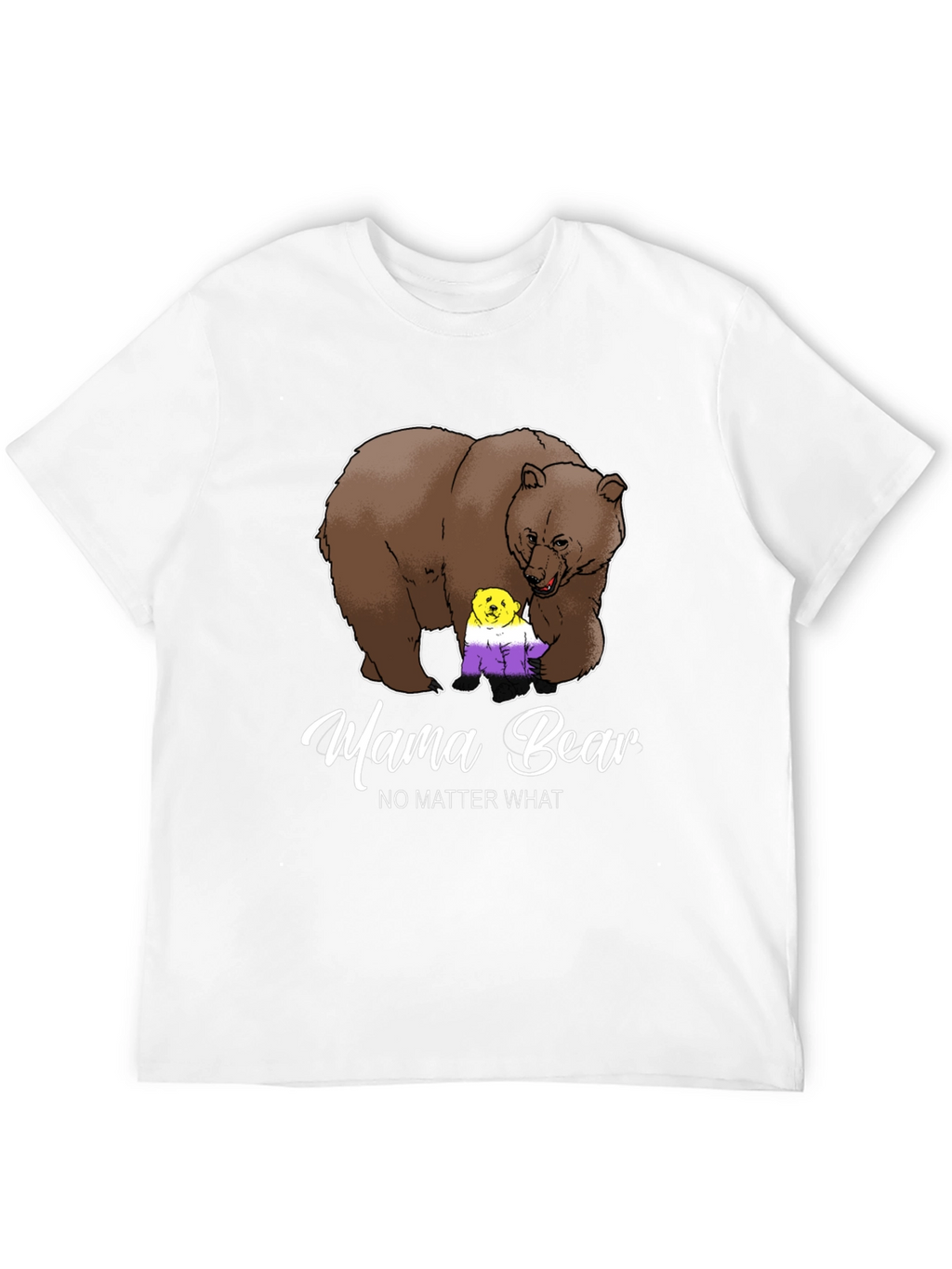 Mama Bear T-Shirt - Protect & Love