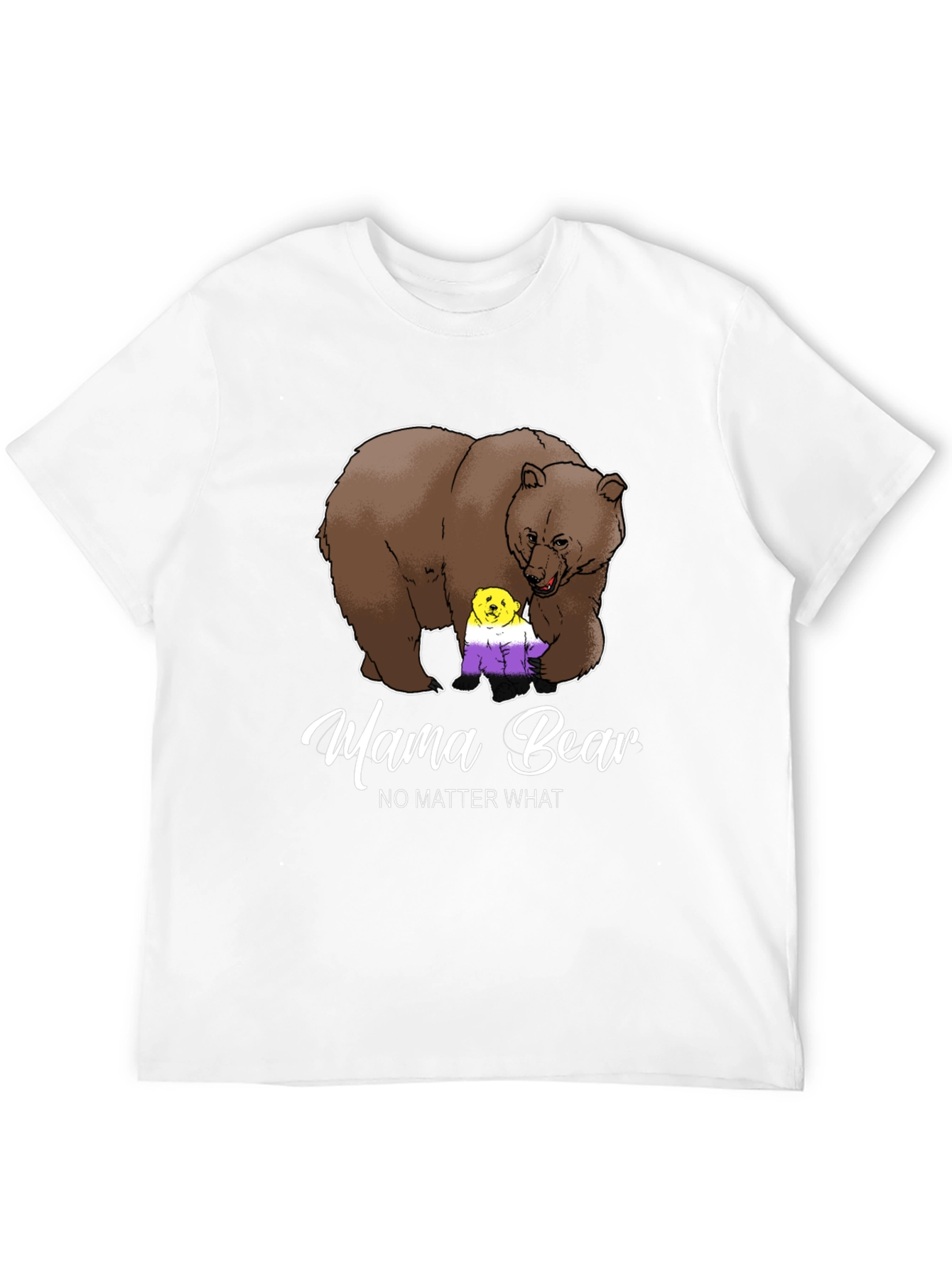 Mama Bear T-Shirt - Protect & Love