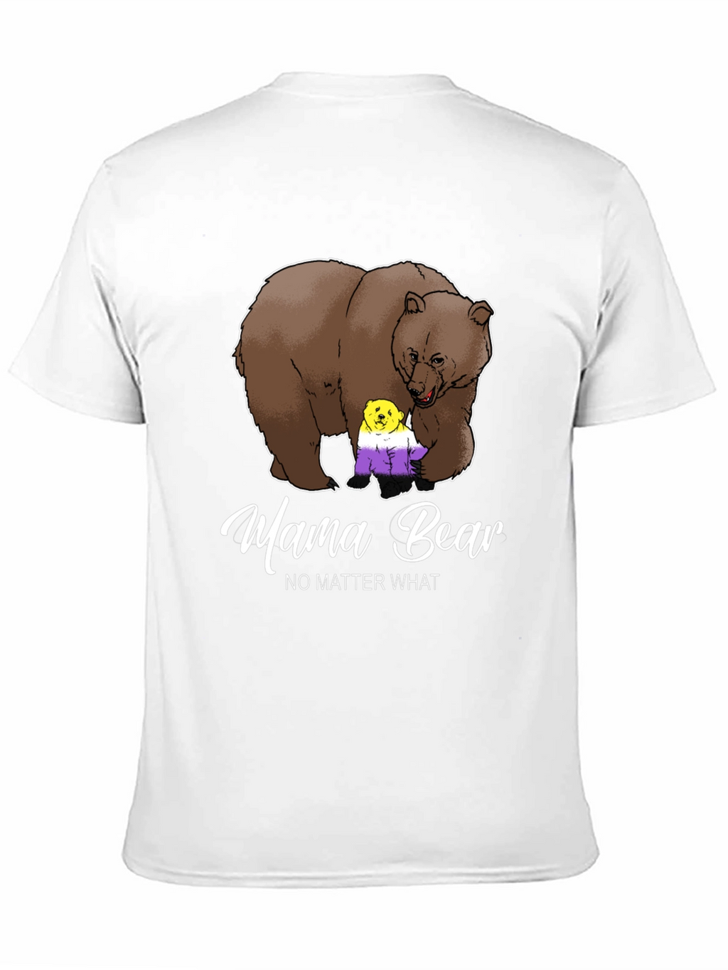 Mama Bear T-Shirt - Protect & Love