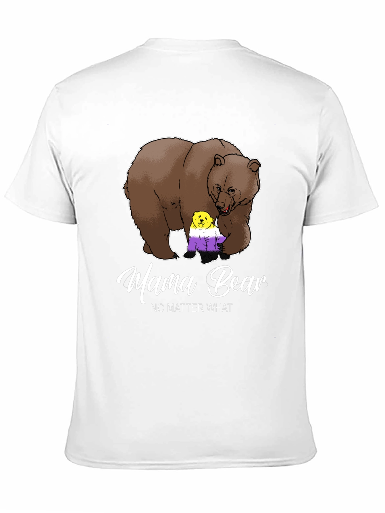 Mama Bear T-Shirt - Protect & Love
