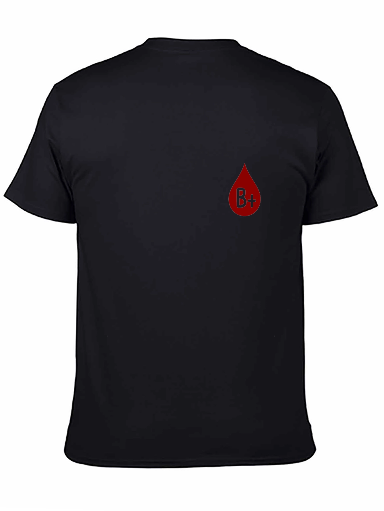 B+ Blood Type T-Shirt - Cool Casual Tee