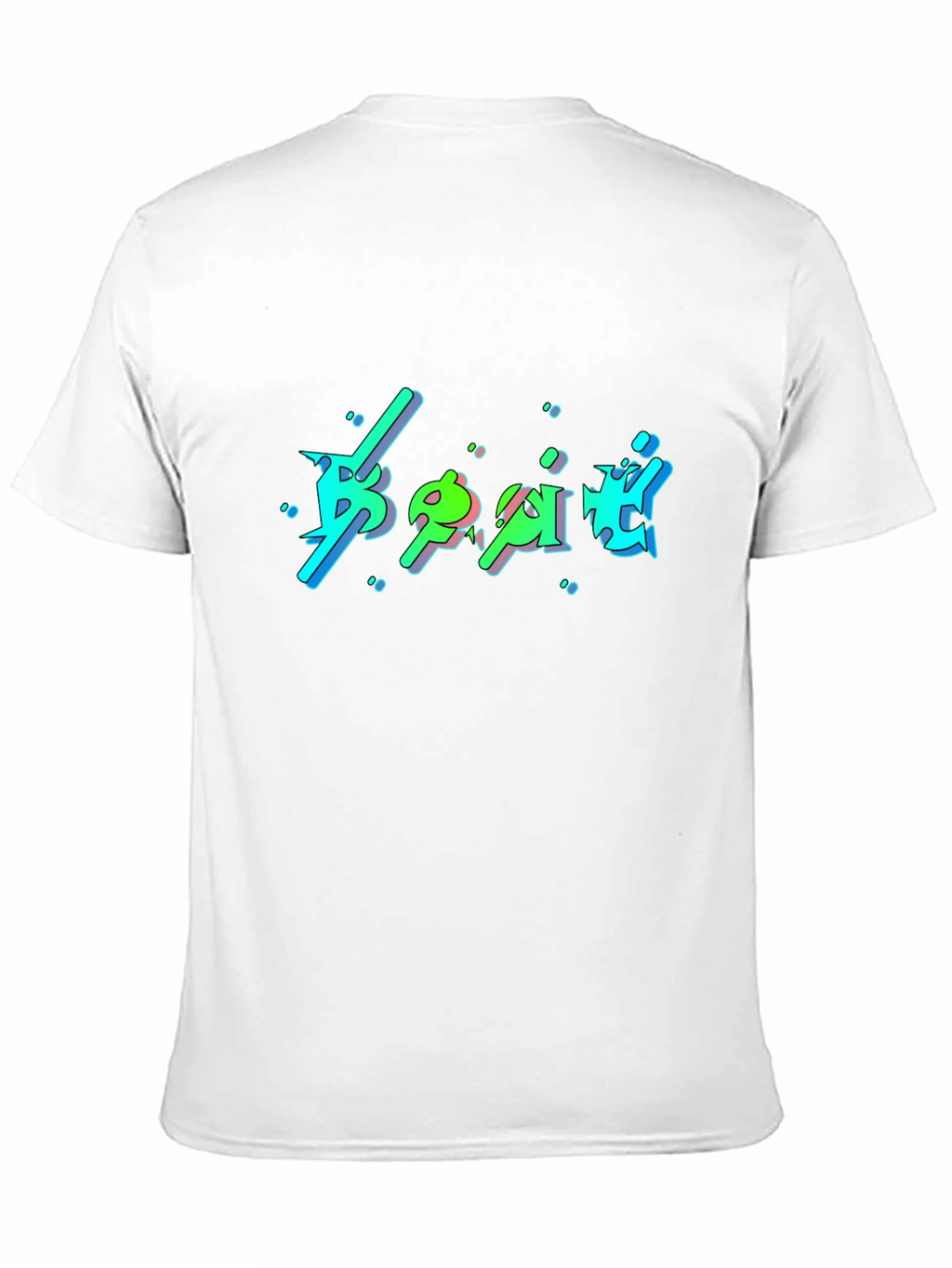 Cool Graphic Print Black T-Shirt