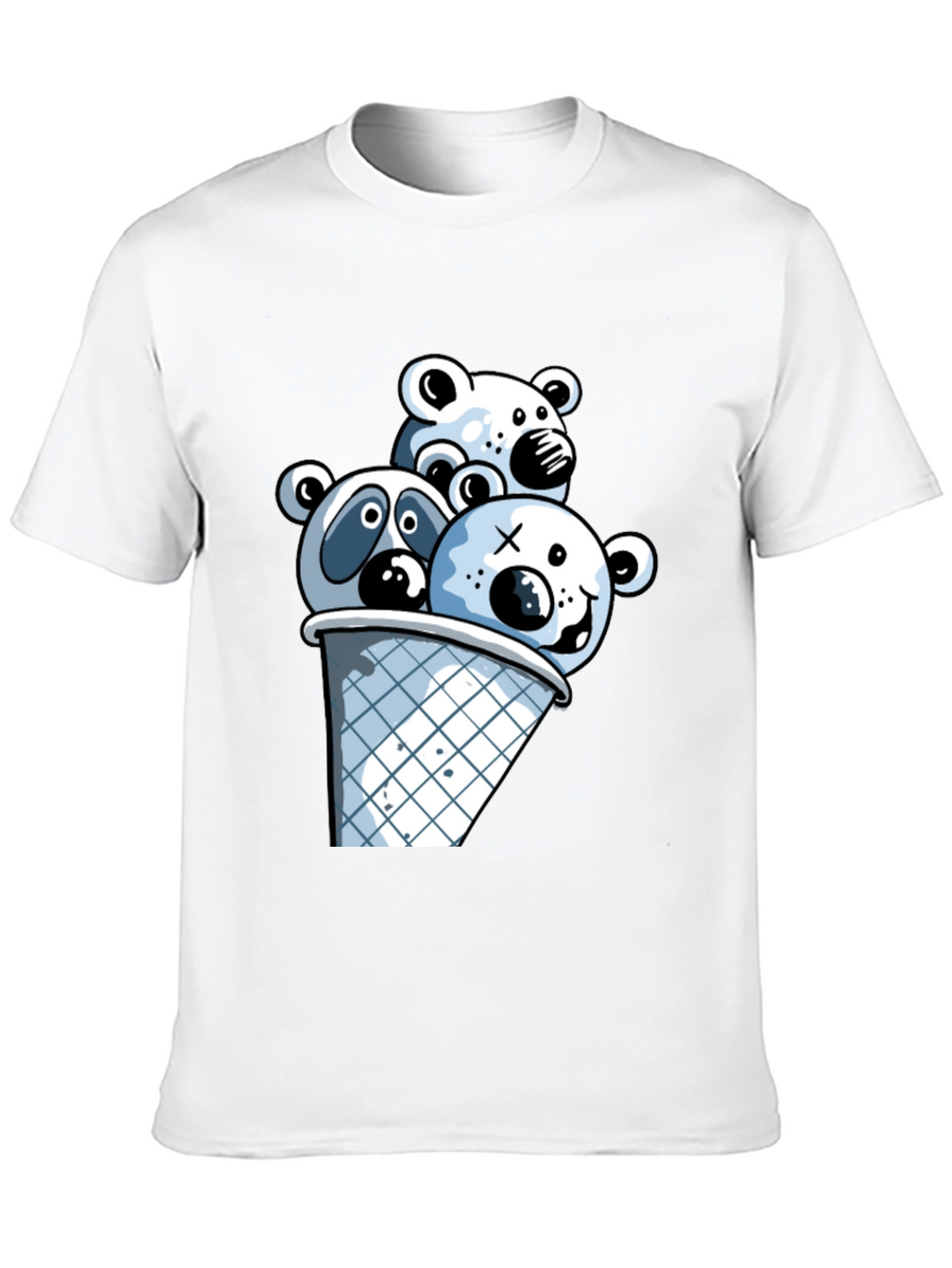 Bear Cone Graphic Tee