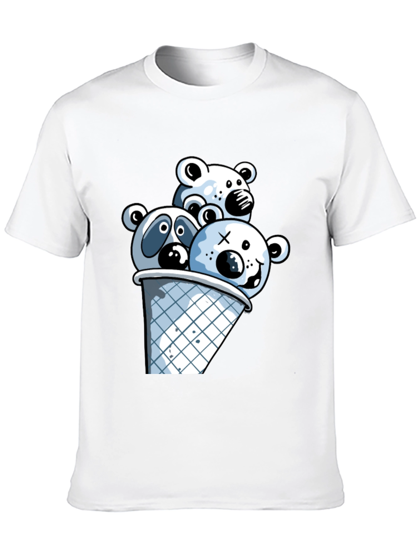Bear Cone Graphic Tee
