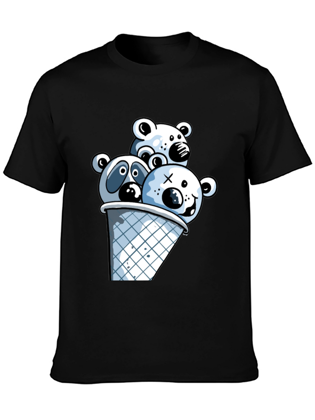 Bear Cone Graphic Tee