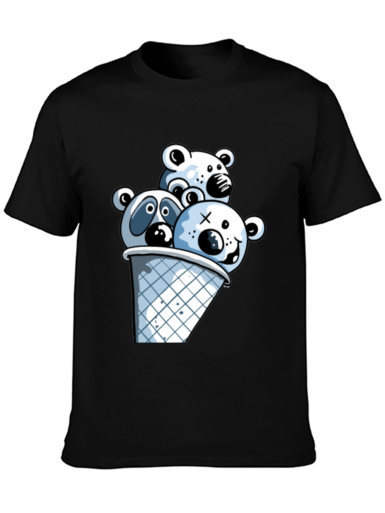 Bear Cone Graphic Tee