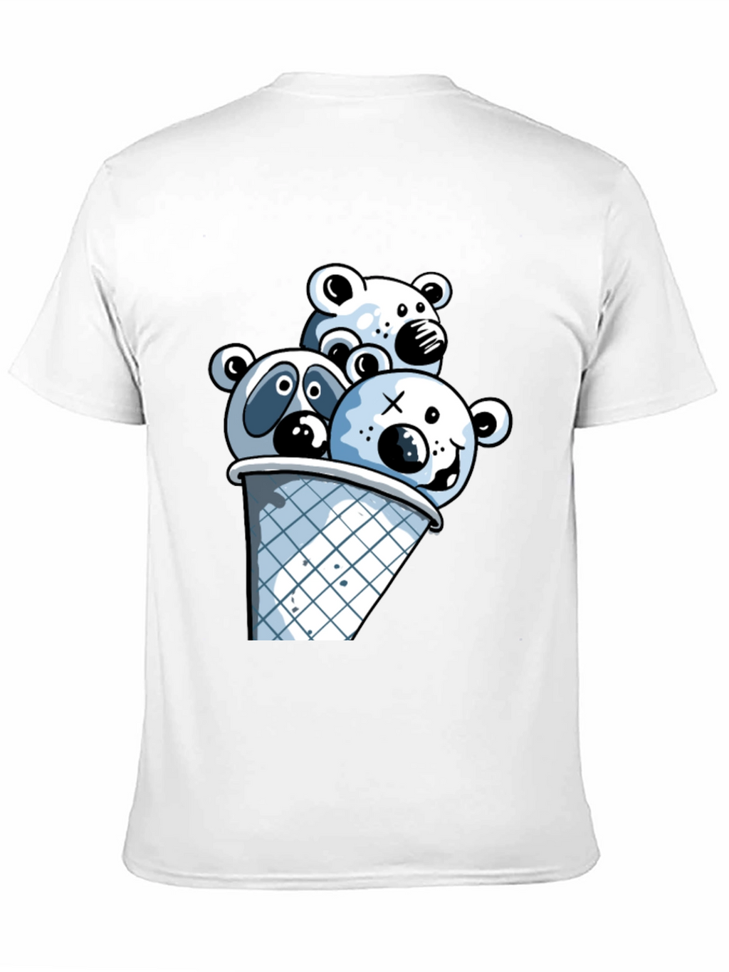 Bear Cone Graphic Tee