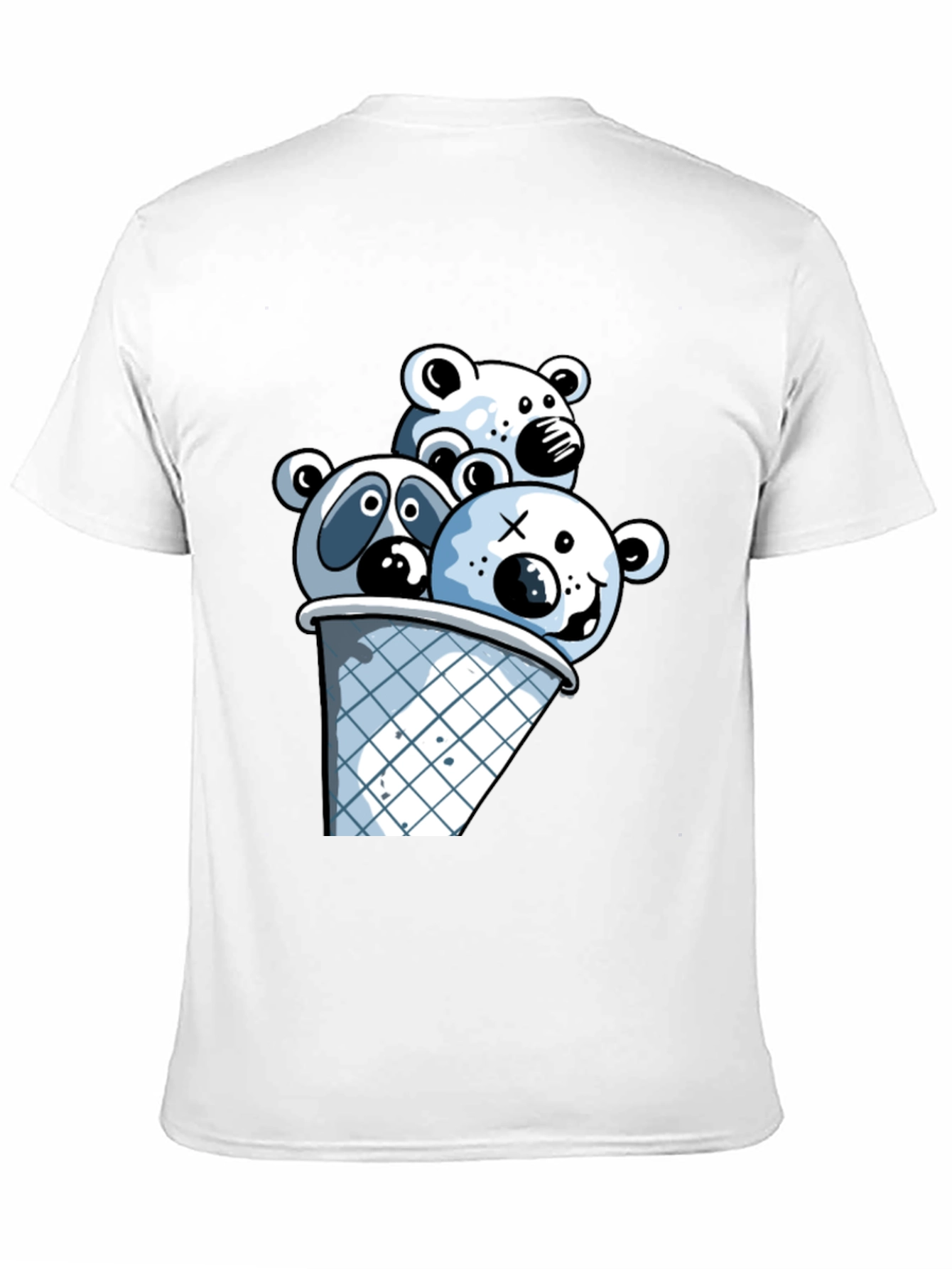 Bear Cone Graphic Tee