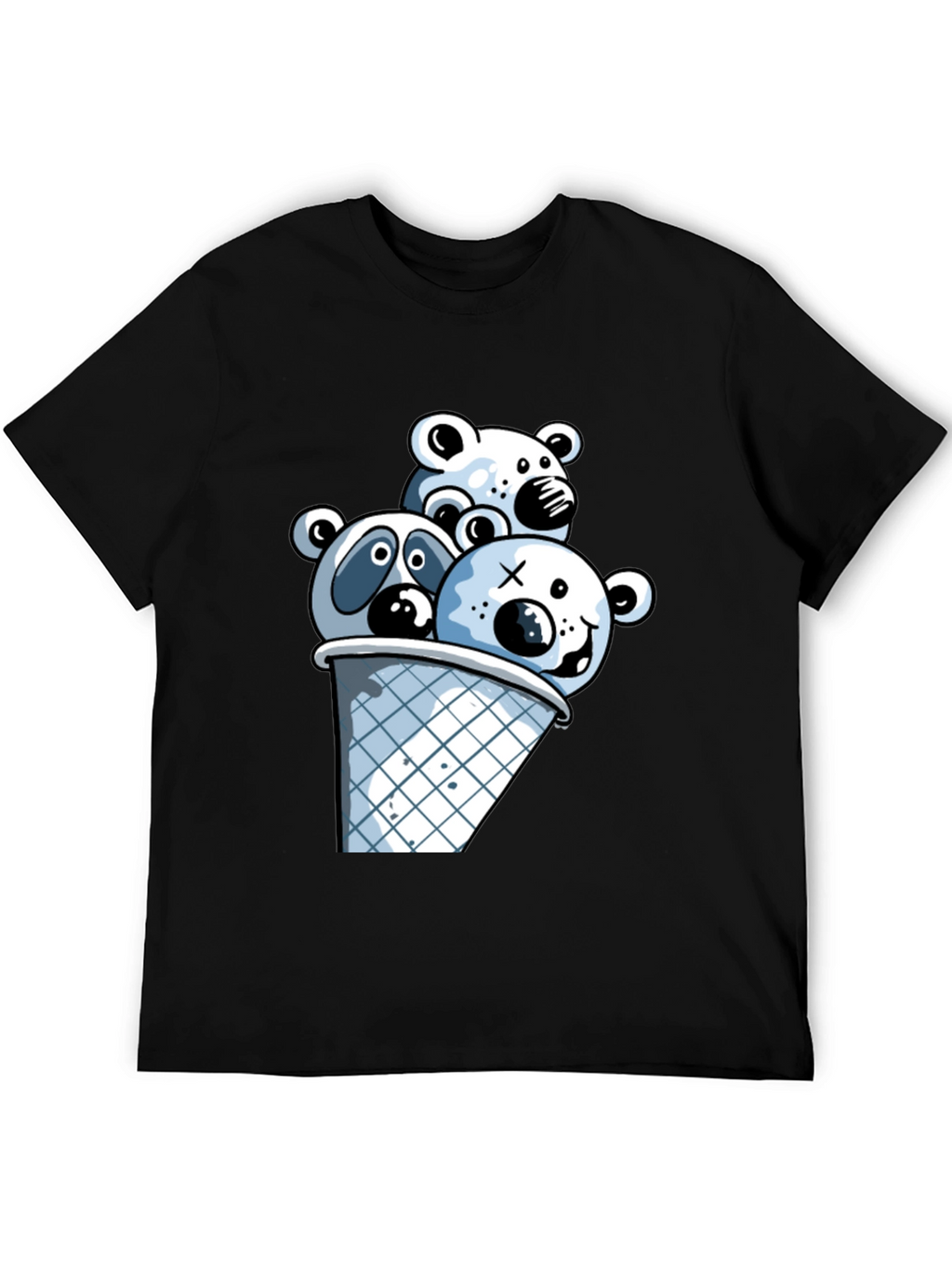 Bear Cone Graphic Tee