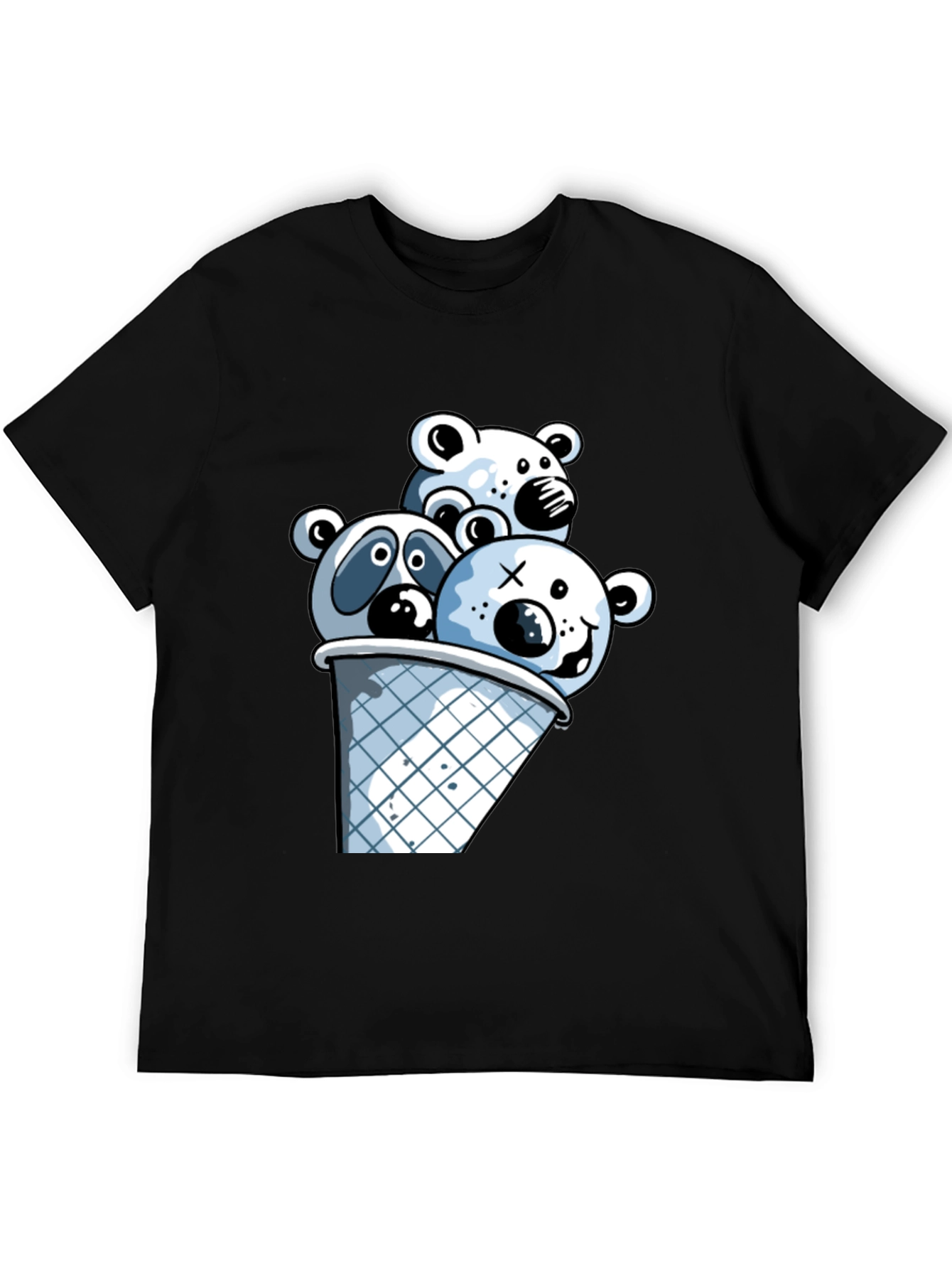 Bear Cone Graphic Tee
