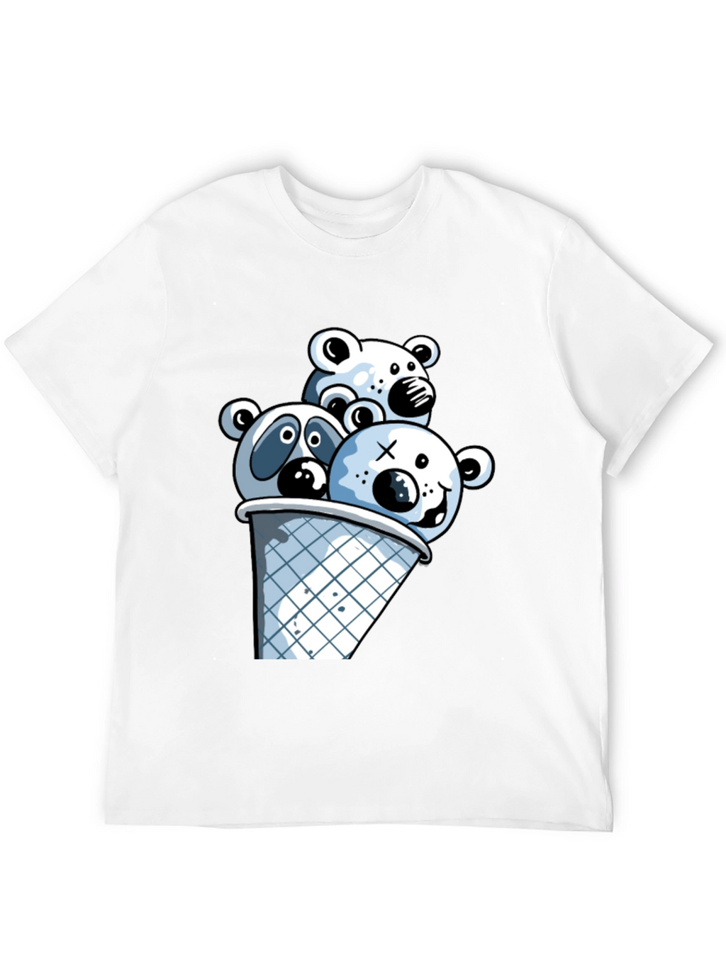 Bear Cone Graphic Tee