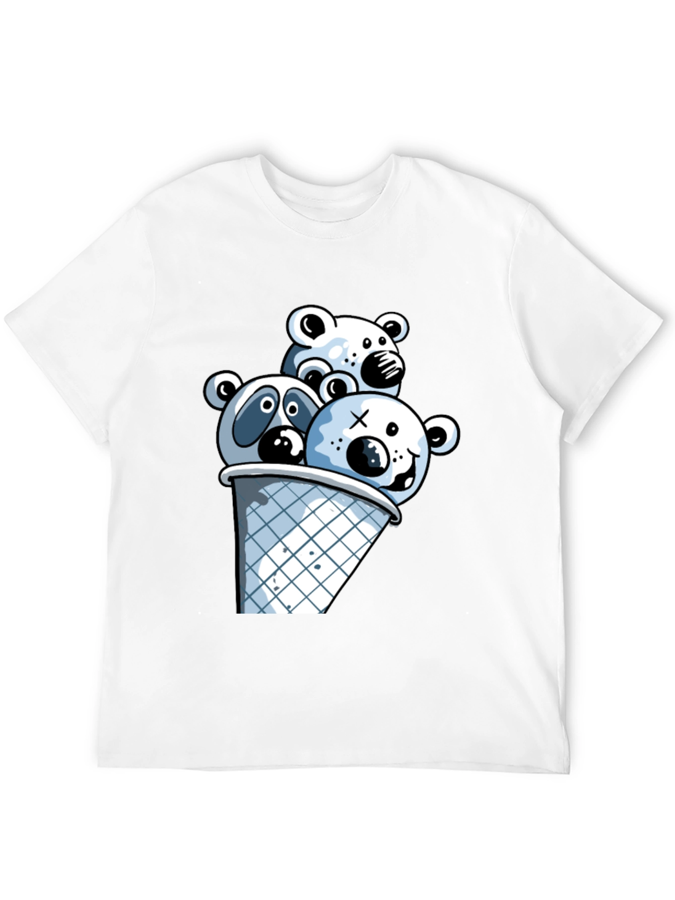 Bear Cone Graphic Tee