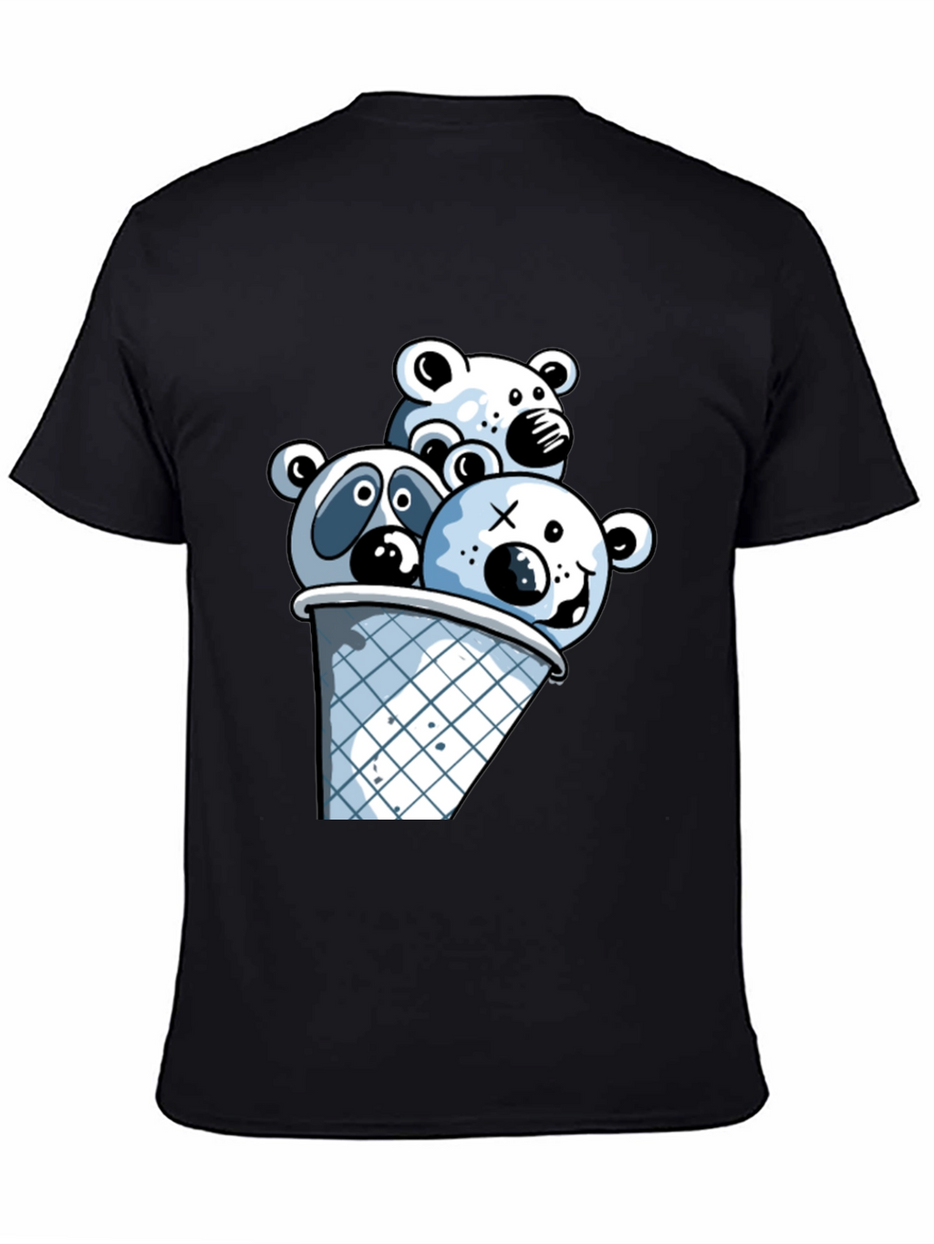 Bear Cone Graphic Tee