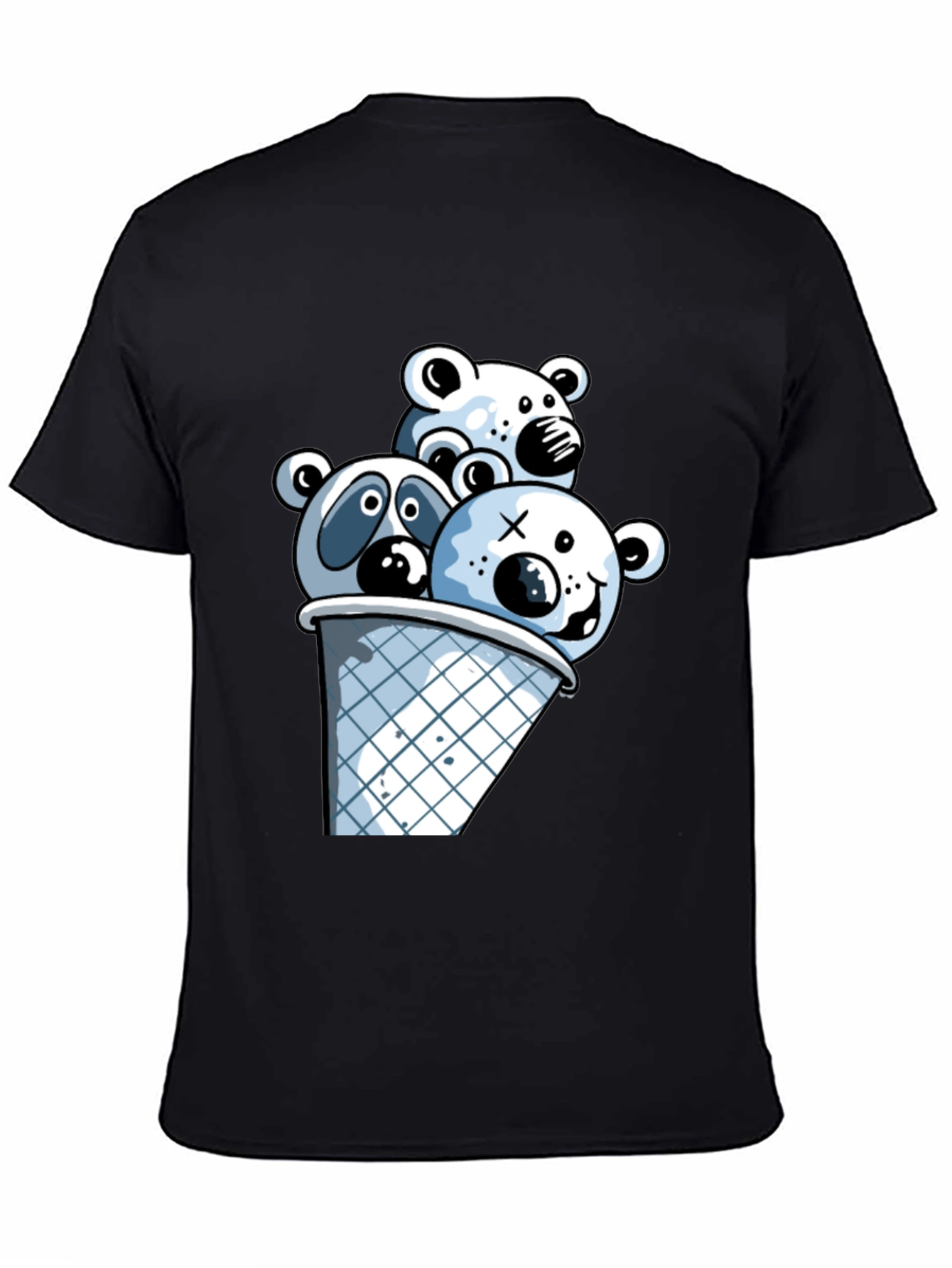 Bear Cone Graphic Tee