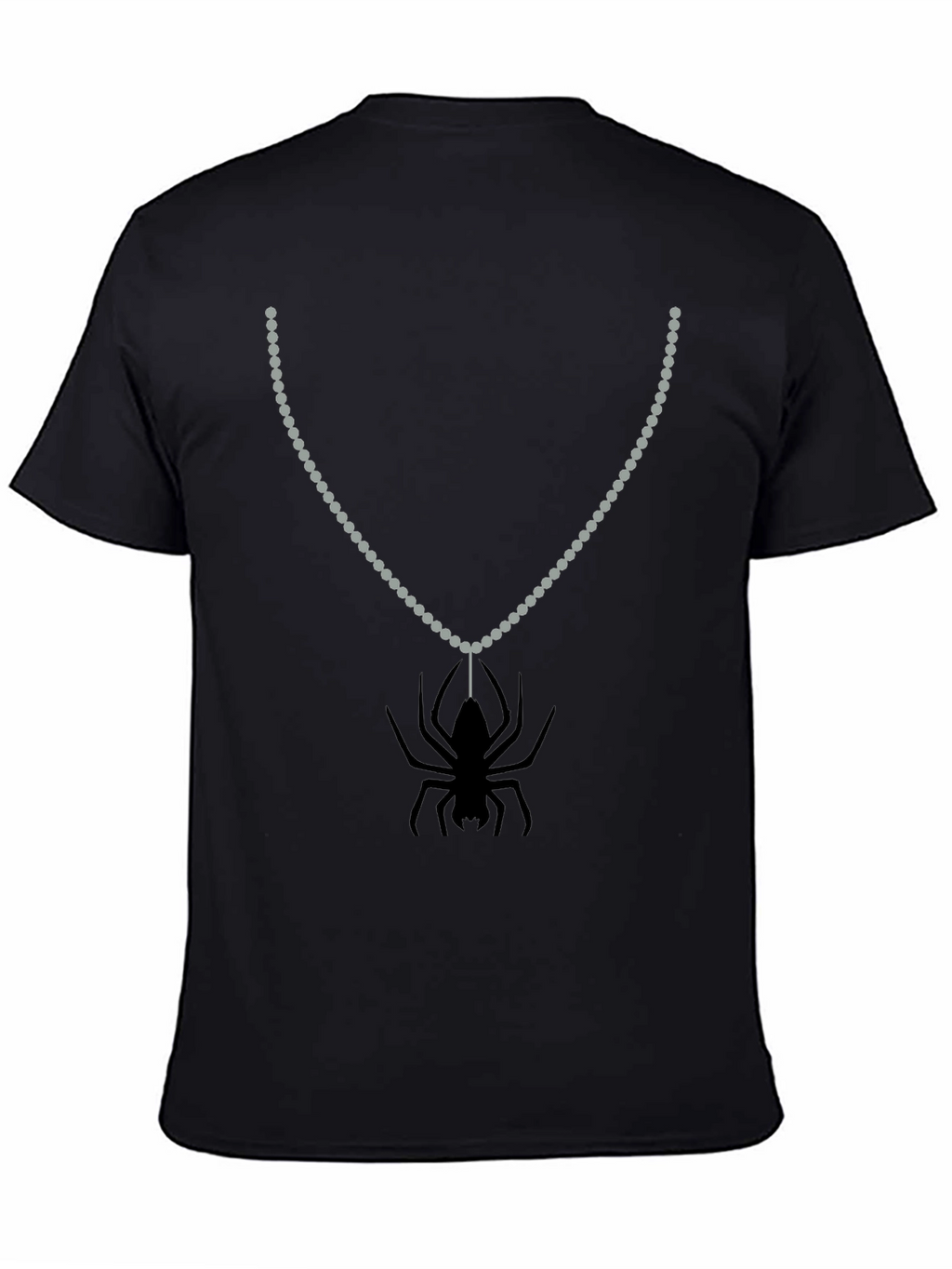 Spider Pendant Tee - Creepy Cool Style