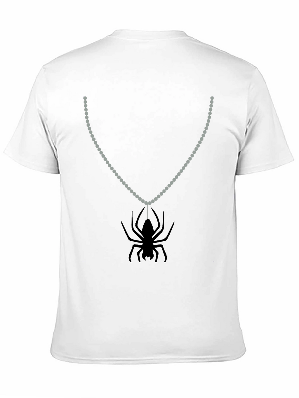 Spider Pendant Tee - Creepy Cool Style