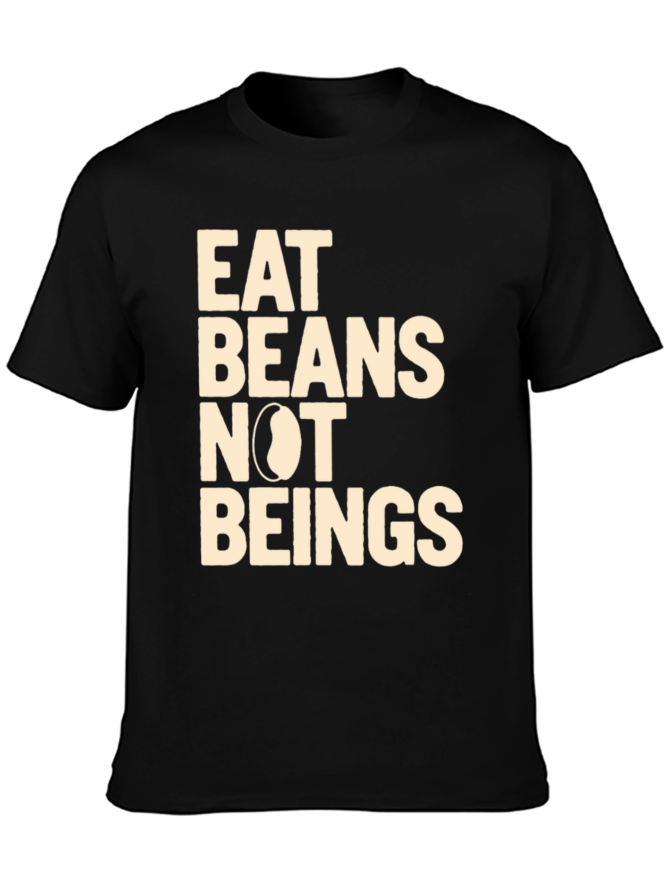 Eat Beans Not Beings Graphic Tee