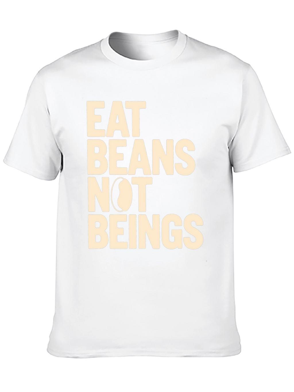 Eat Beans Not Beings Graphic Tee