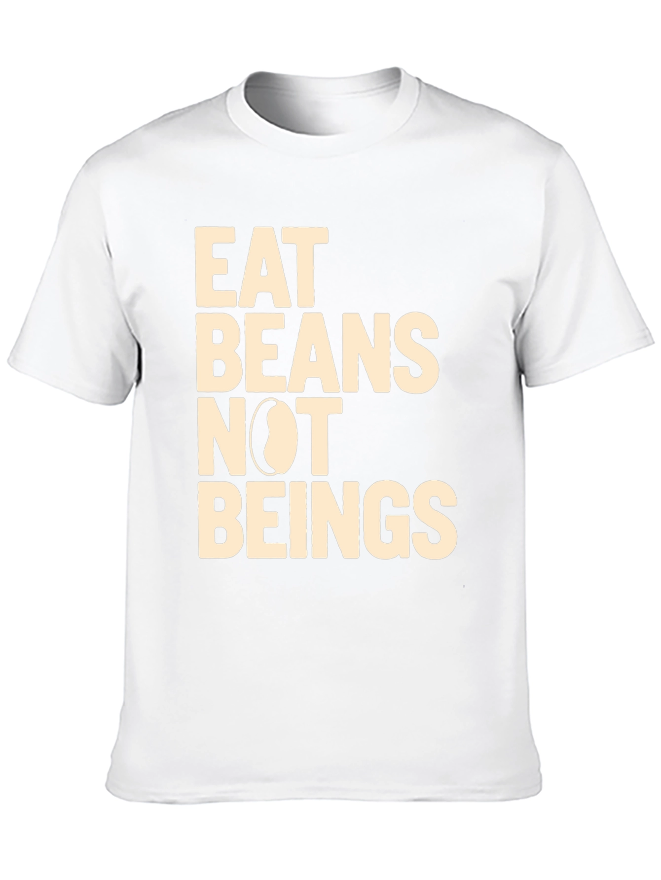 Eat Beans Not Beings Graphic Tee