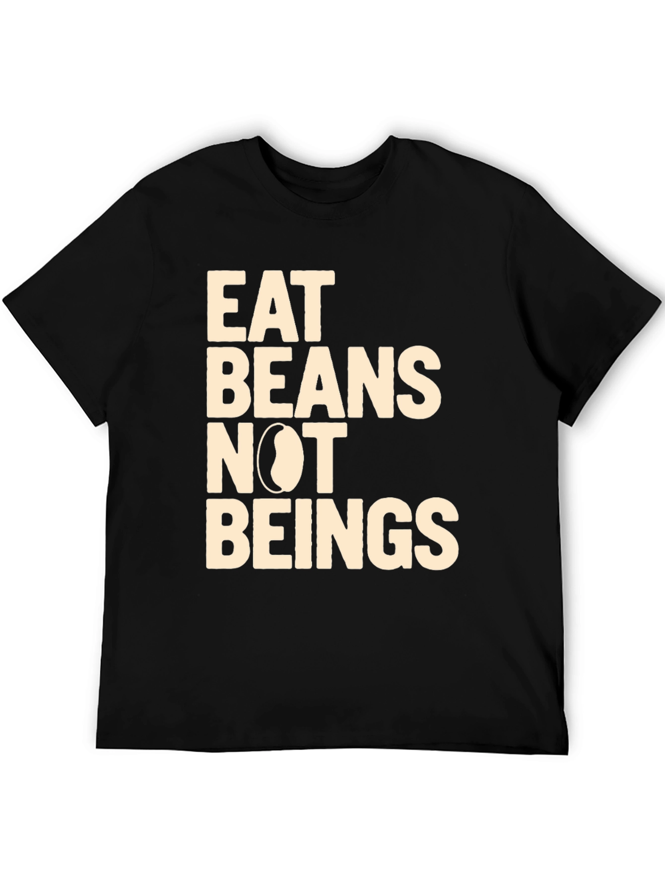 Eat Beans Not Beings Graphic Tee