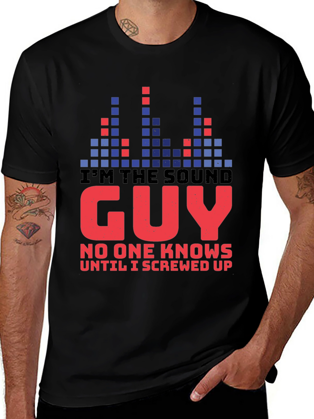 Im The Sound Guy Graphic T-Shirt