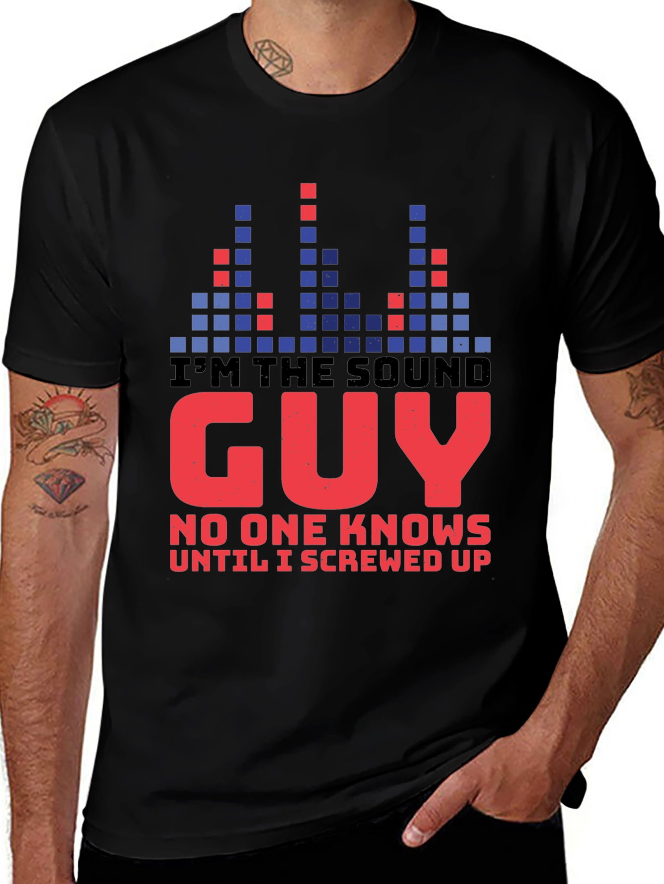 Im The Sound Guy Graphic T-Shirt