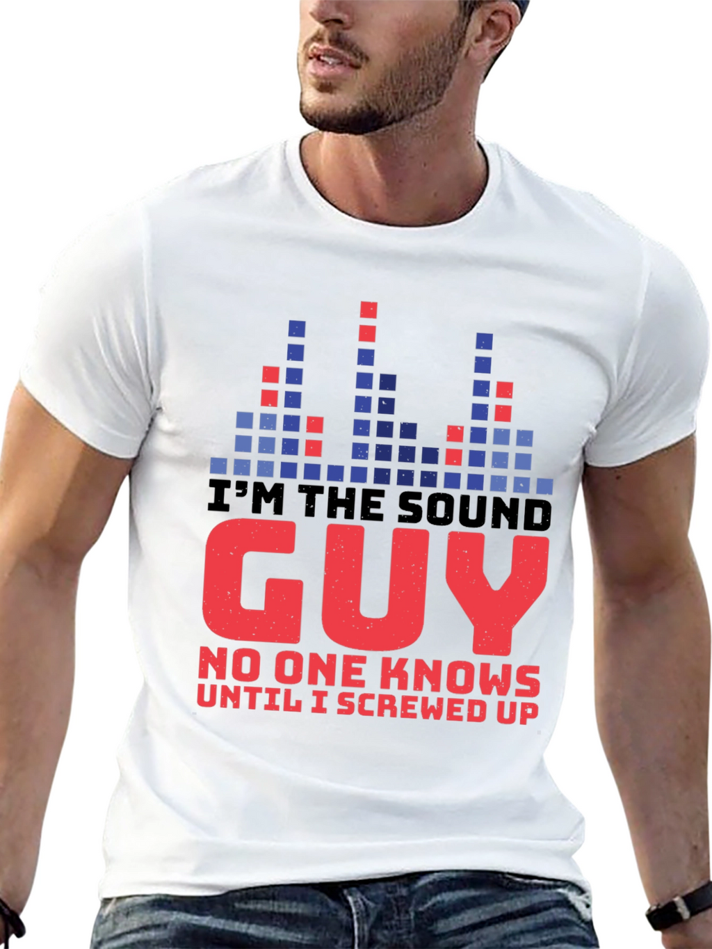 Im The Sound Guy Graphic T-Shirt