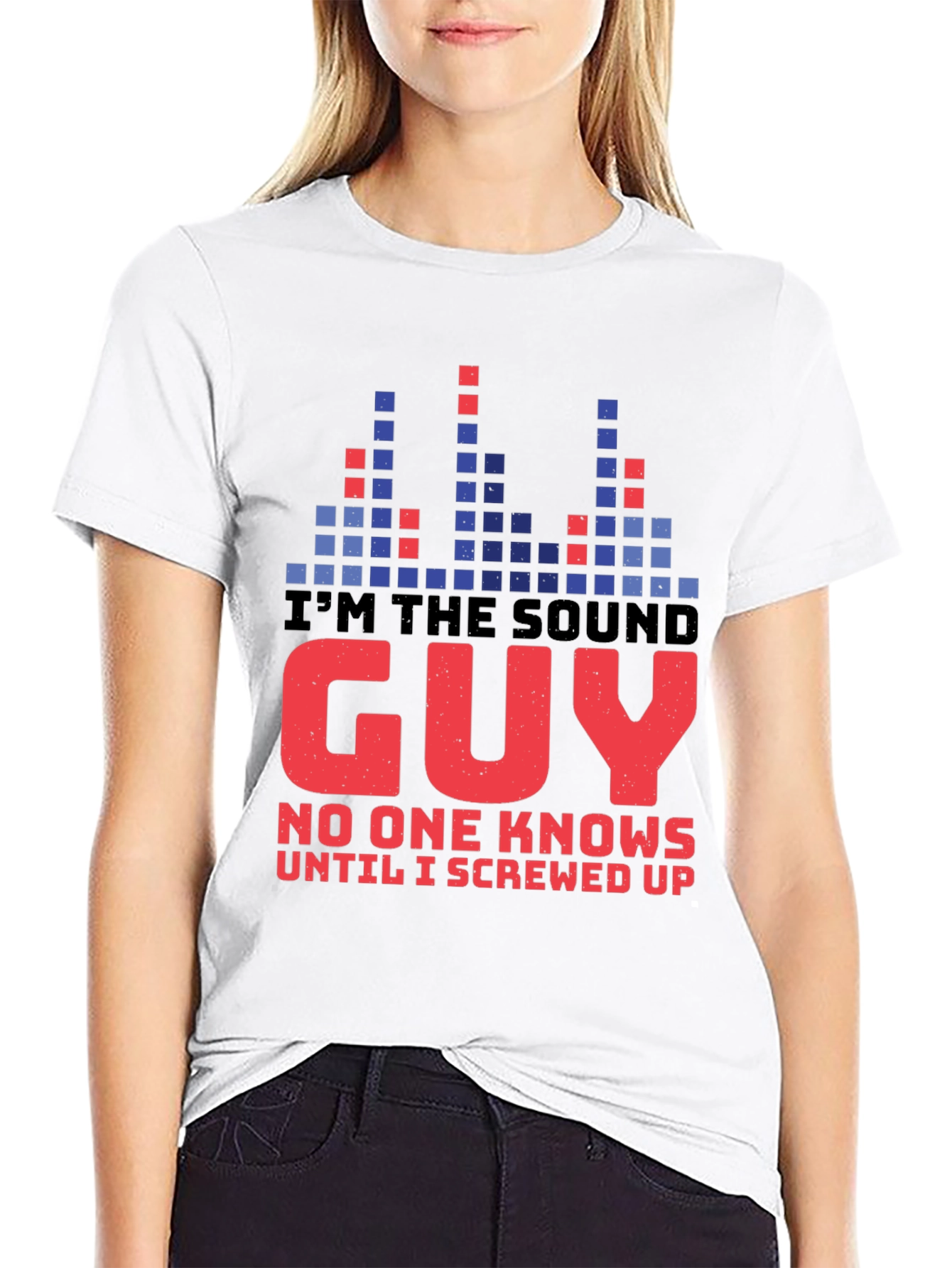 Im The Sound Guy Graphic T-Shirt