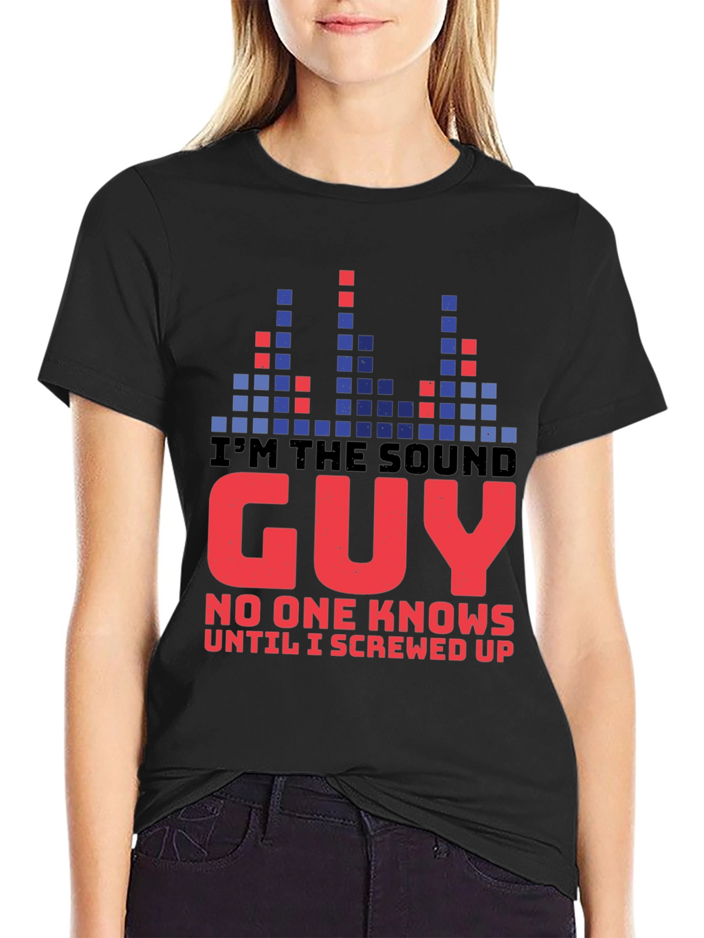 Im The Sound Guy Graphic T-Shirt