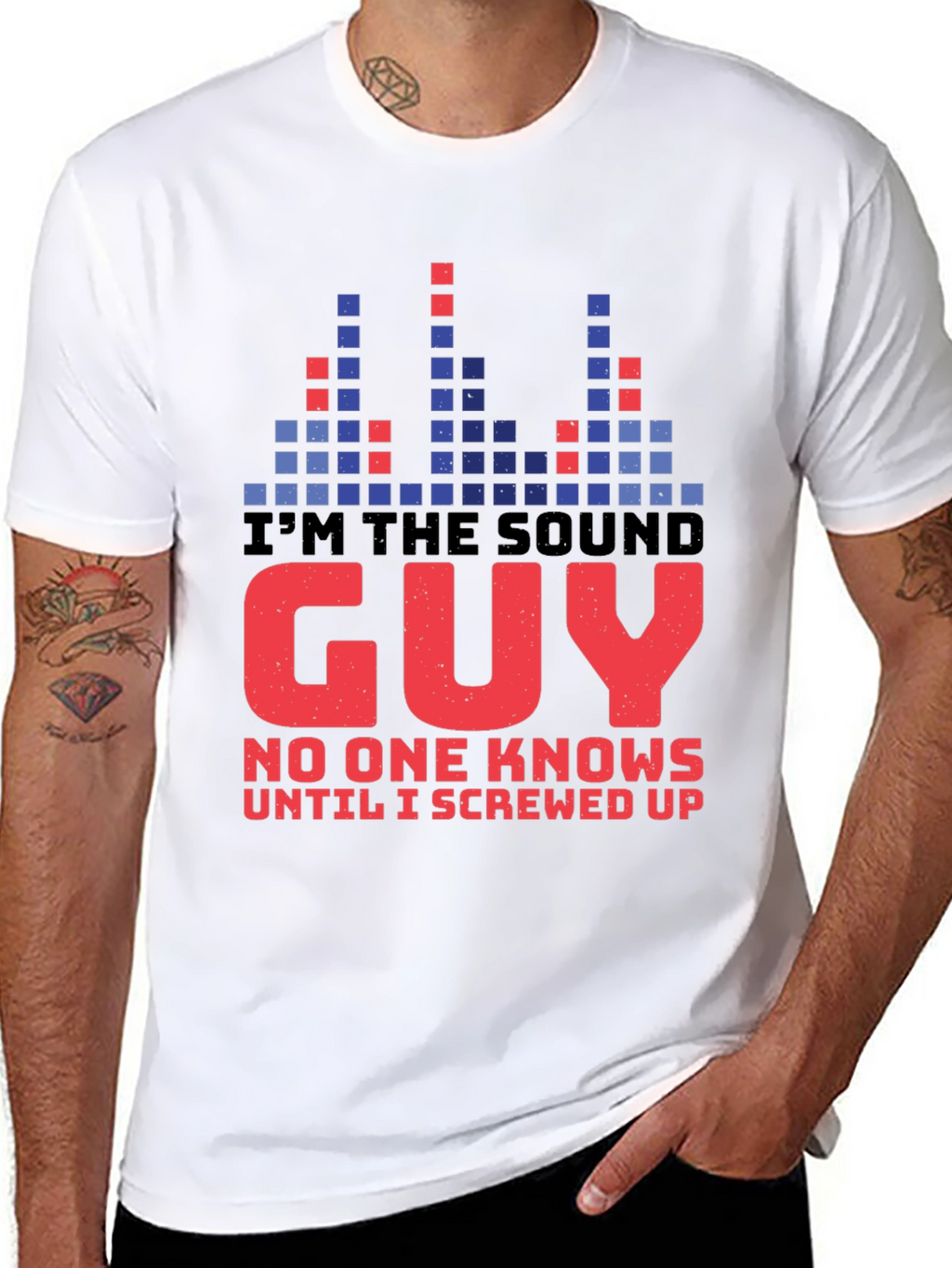 Im The Sound Guy Graphic T-Shirt