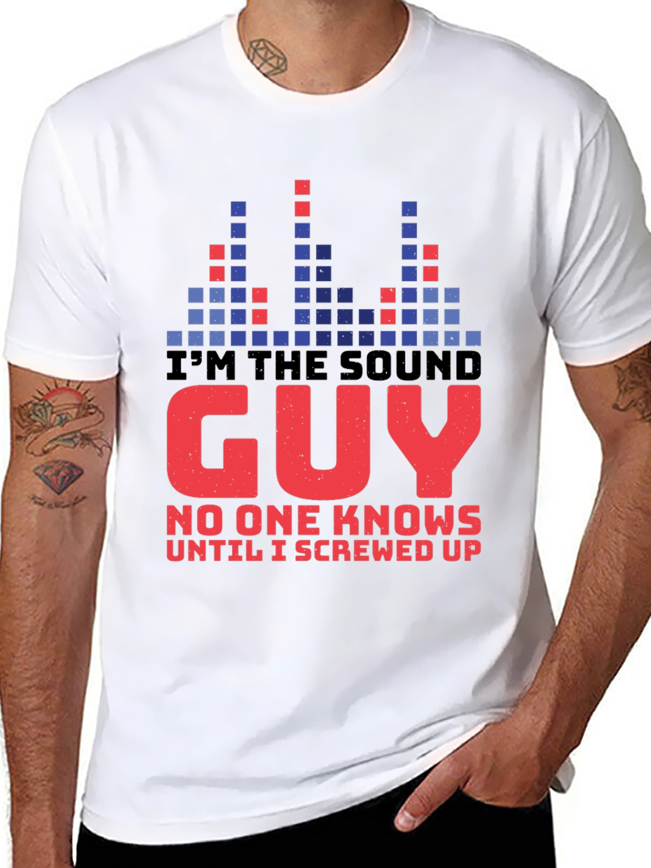Im The Sound Guy Graphic T-Shirt