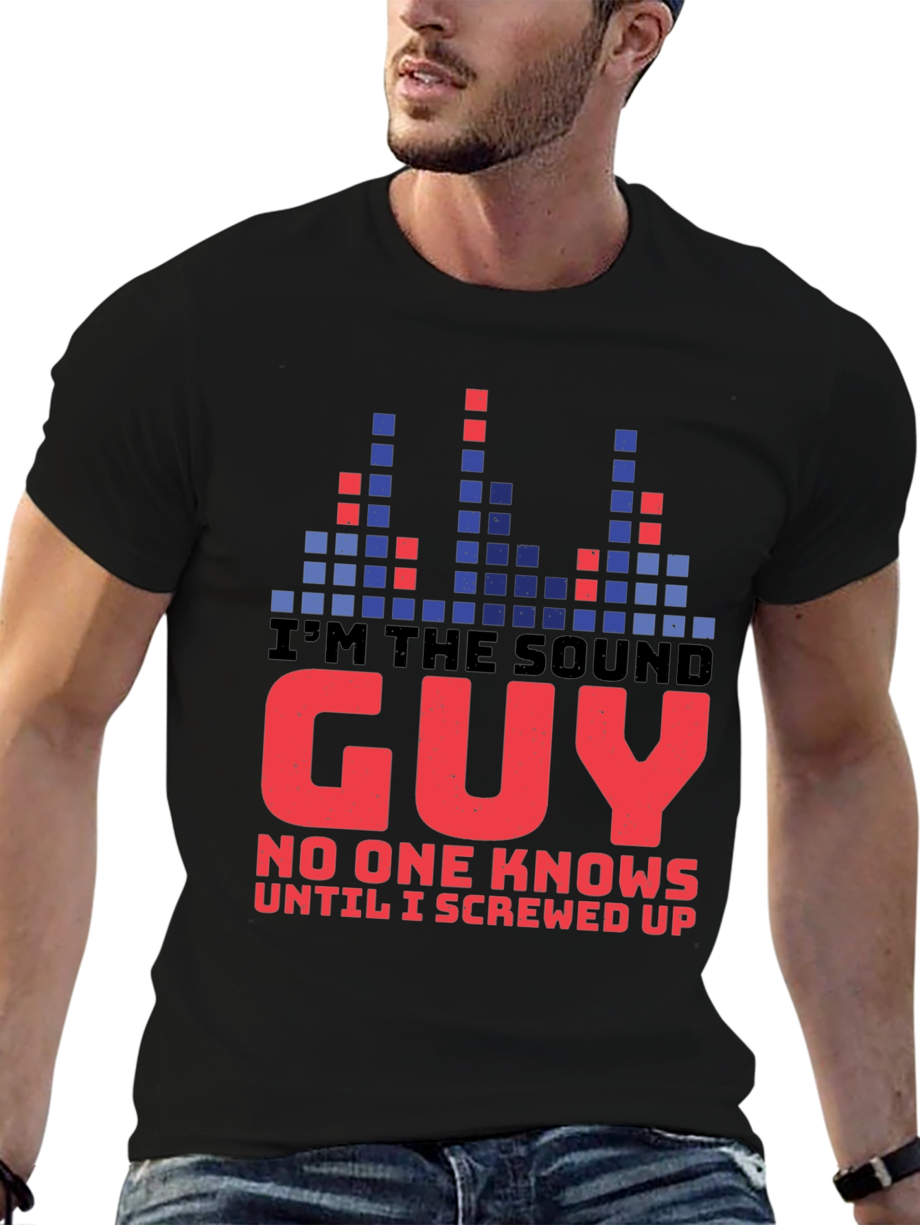 Im The Sound Guy Graphic T-Shirt