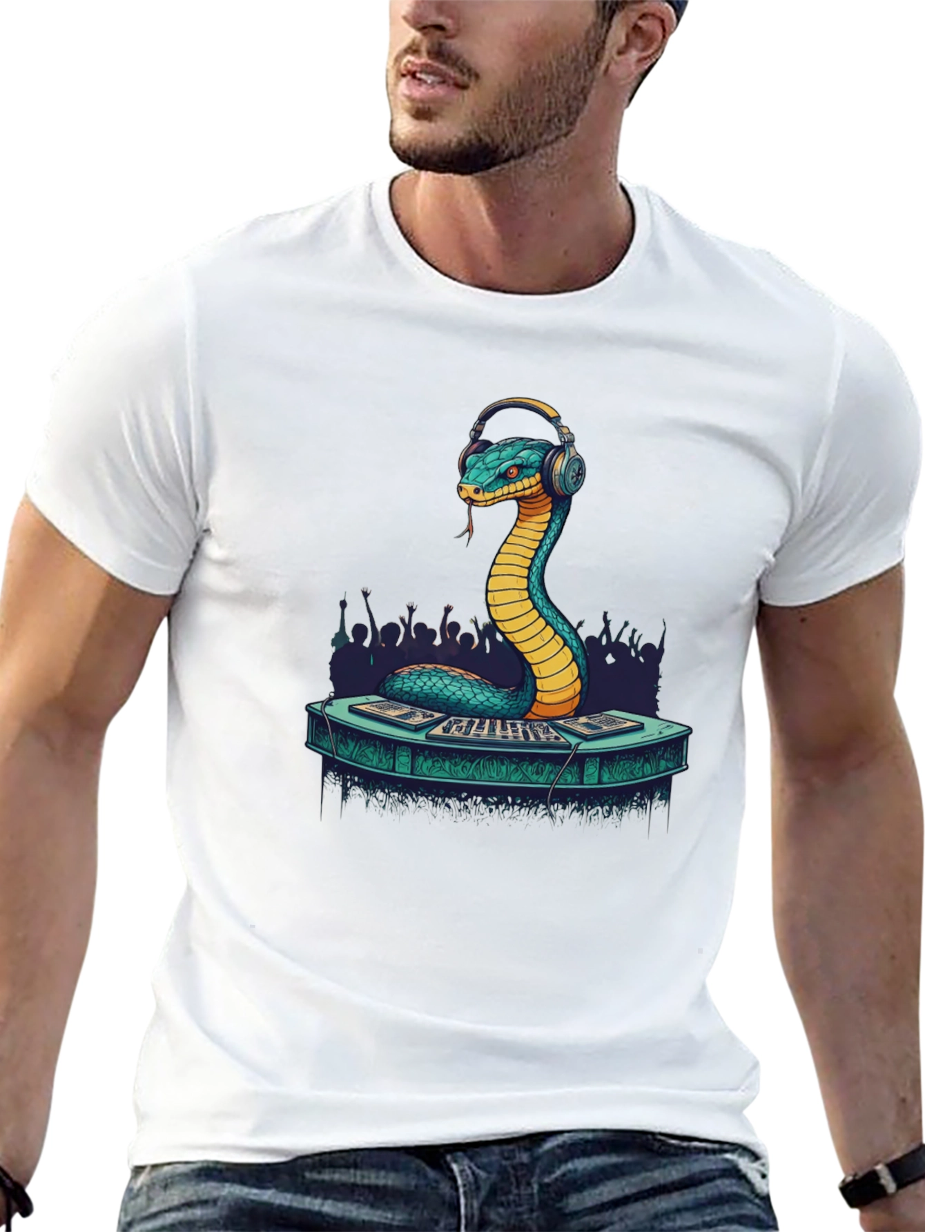 DJ Snake Graphic Tee