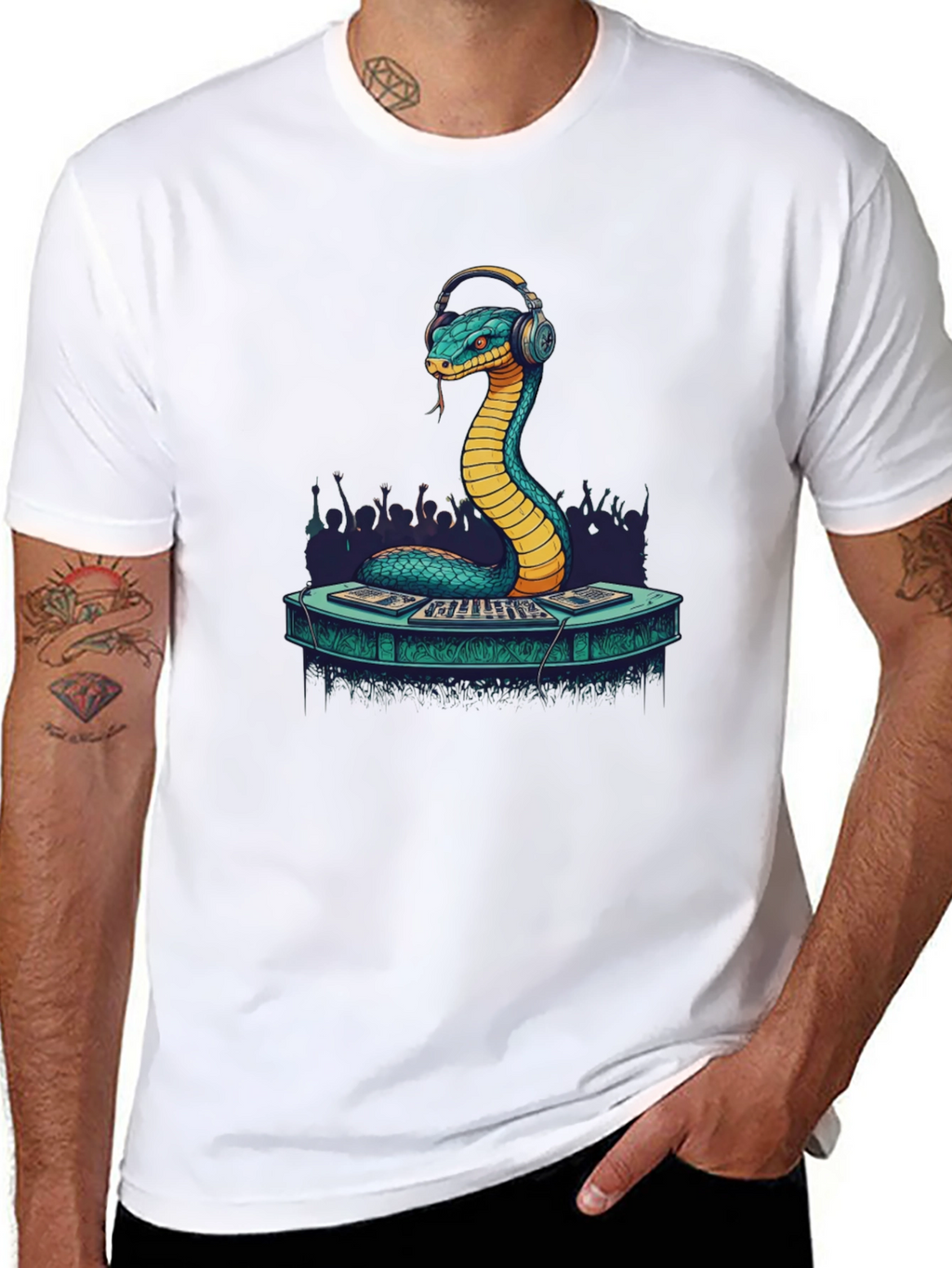 DJ Snake Graphic Tee