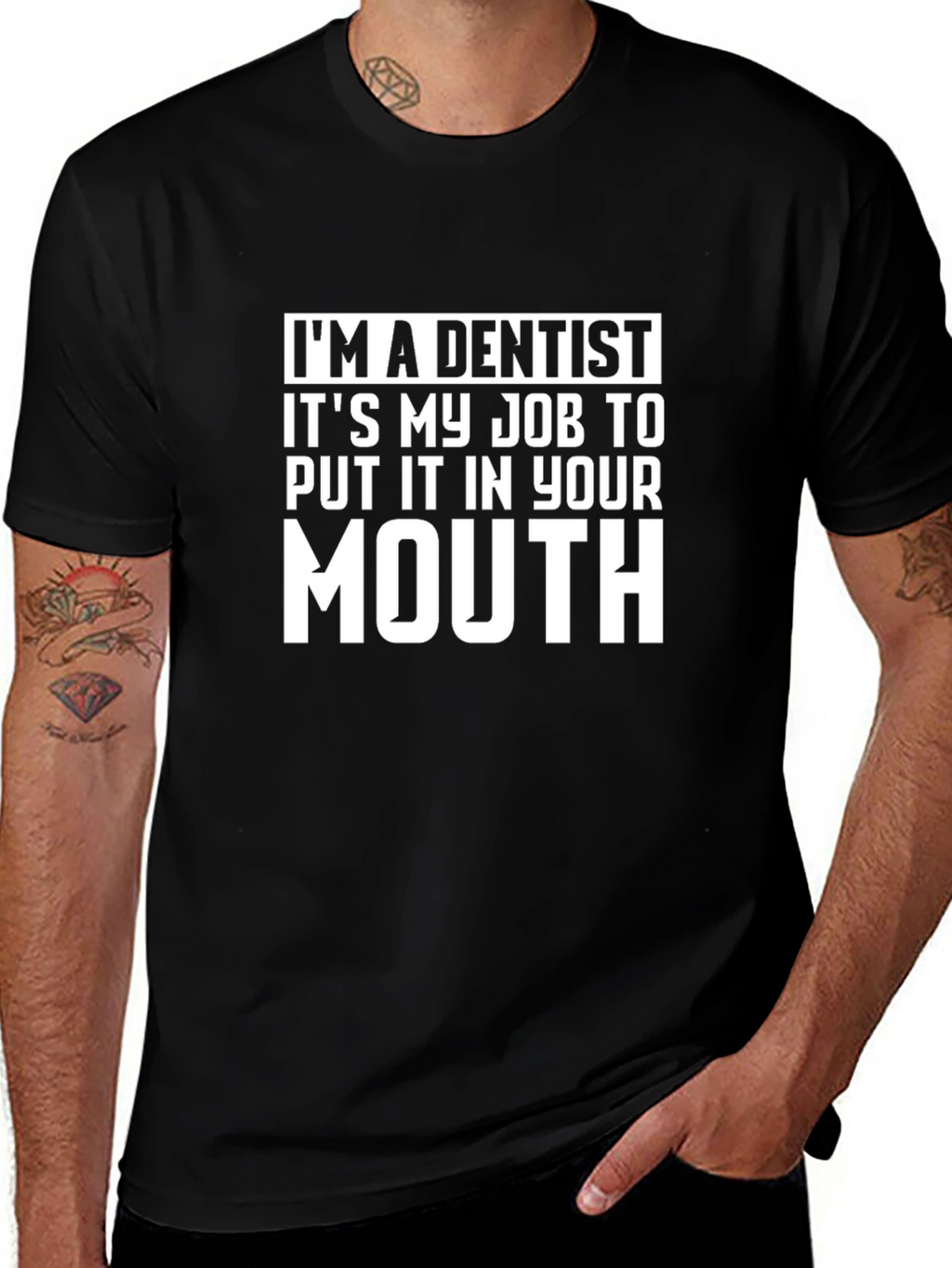 Dentist Job T-Shirt