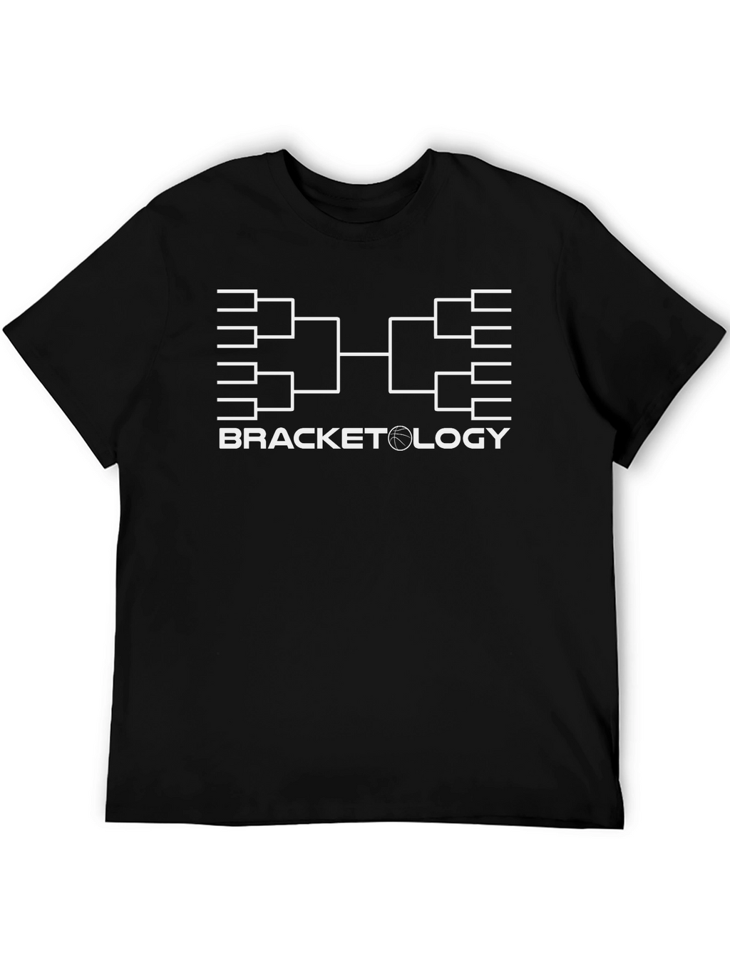 Bracketology Black T-Shirt