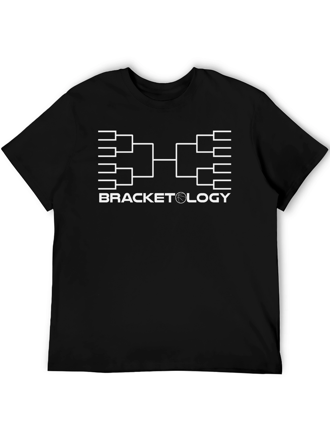 Bracketology Black T-Shirt